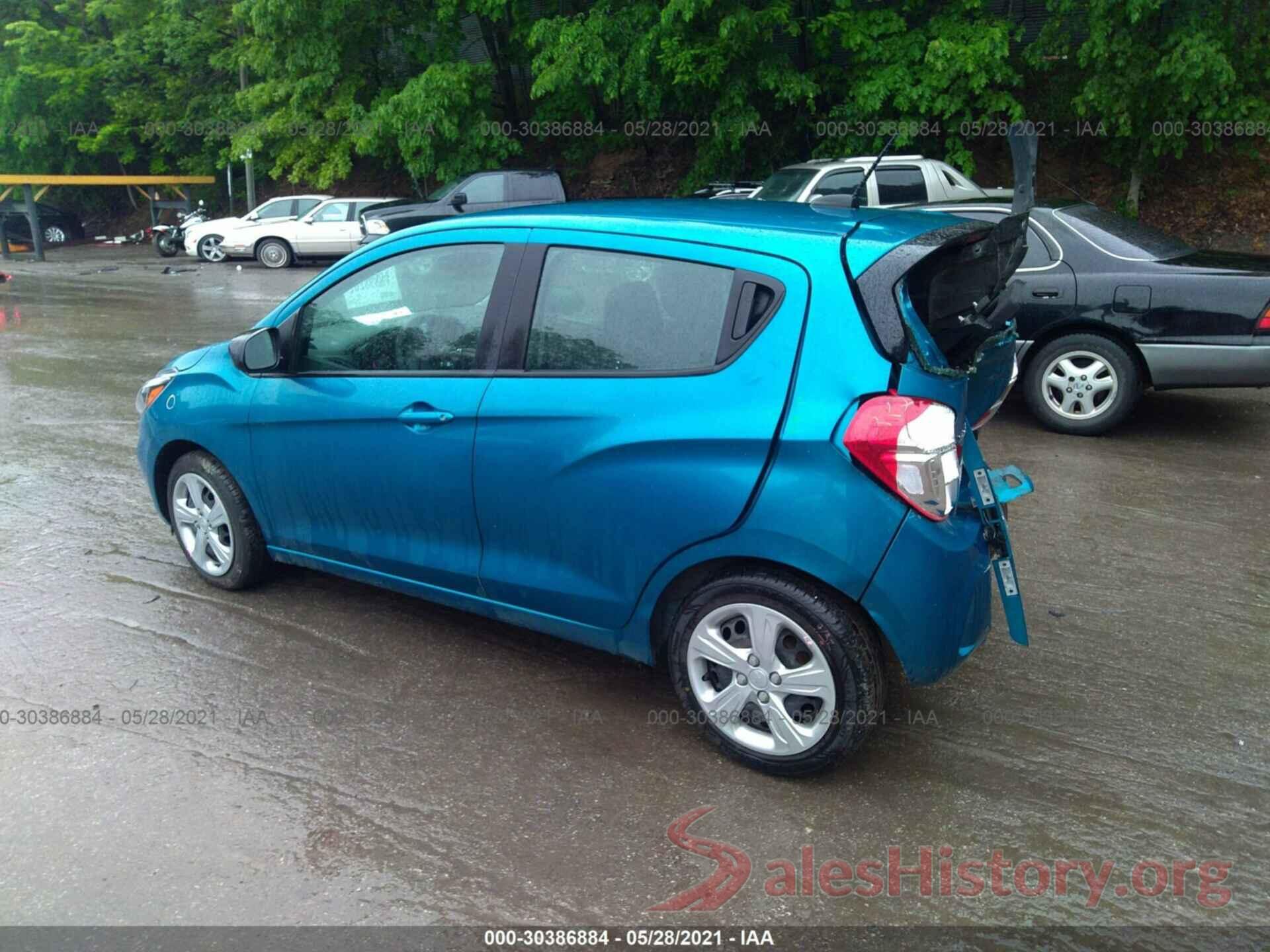 KL8CB6SA8KC739286 2019 CHEVROLET SPARK