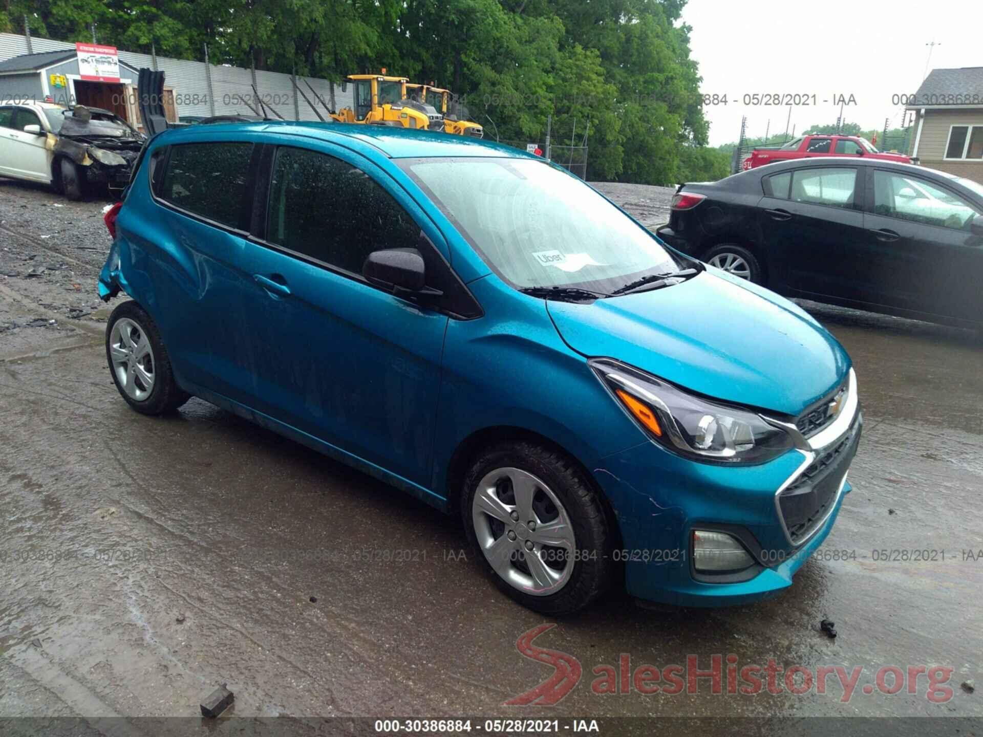 KL8CB6SA8KC739286 2019 CHEVROLET SPARK