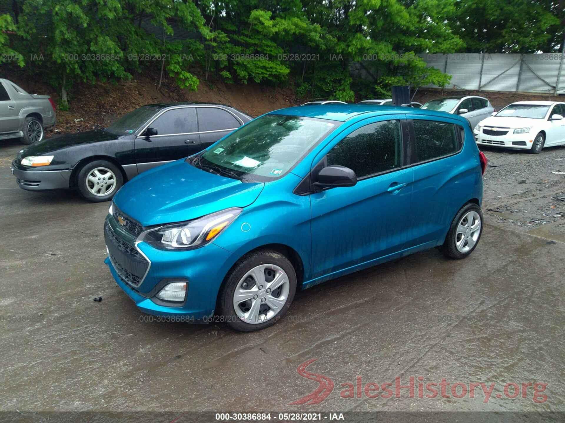 KL8CB6SA8KC739286 2019 CHEVROLET SPARK