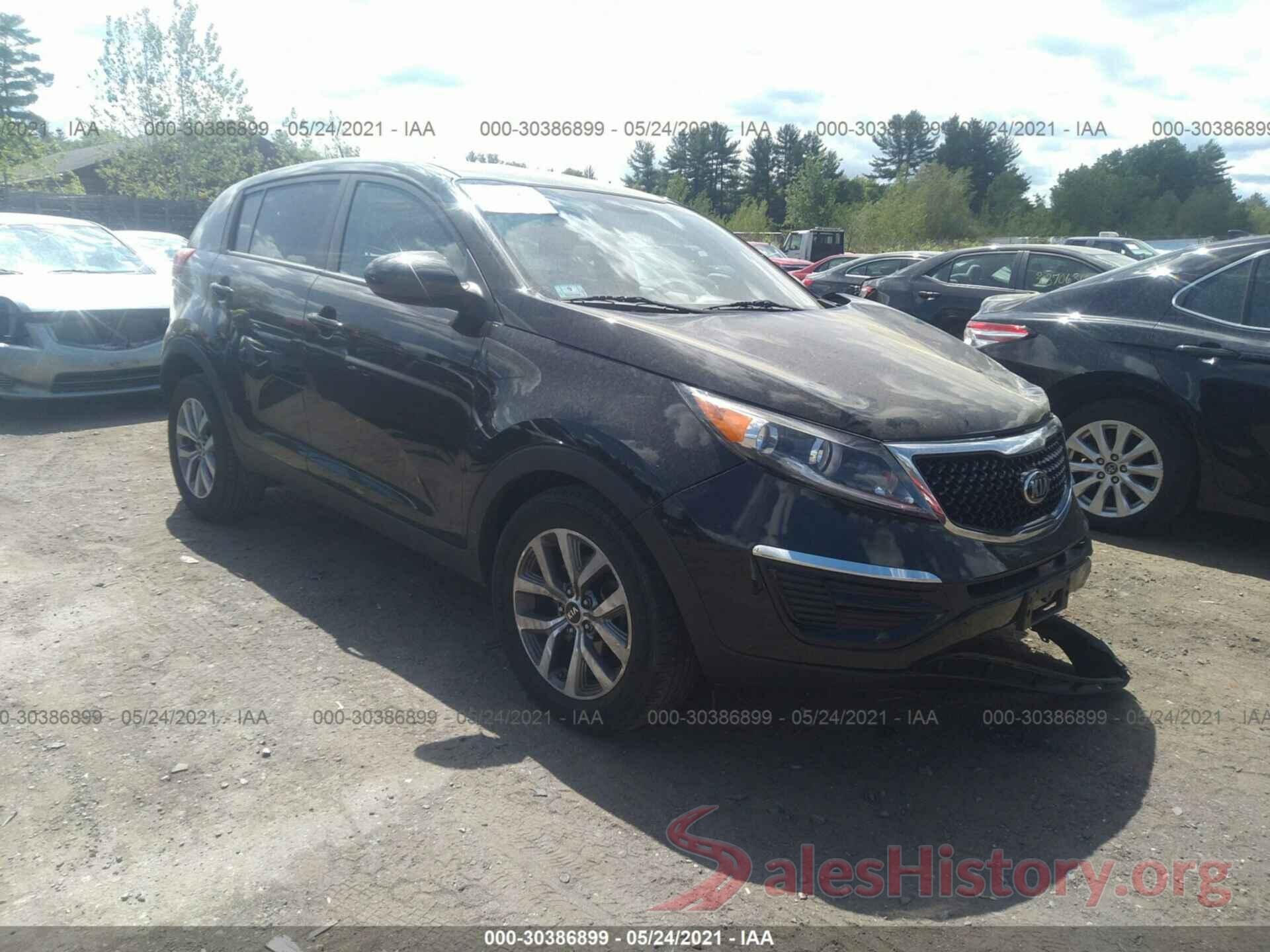 KNDPB3AC6G7850168 2016 KIA SPORTAGE