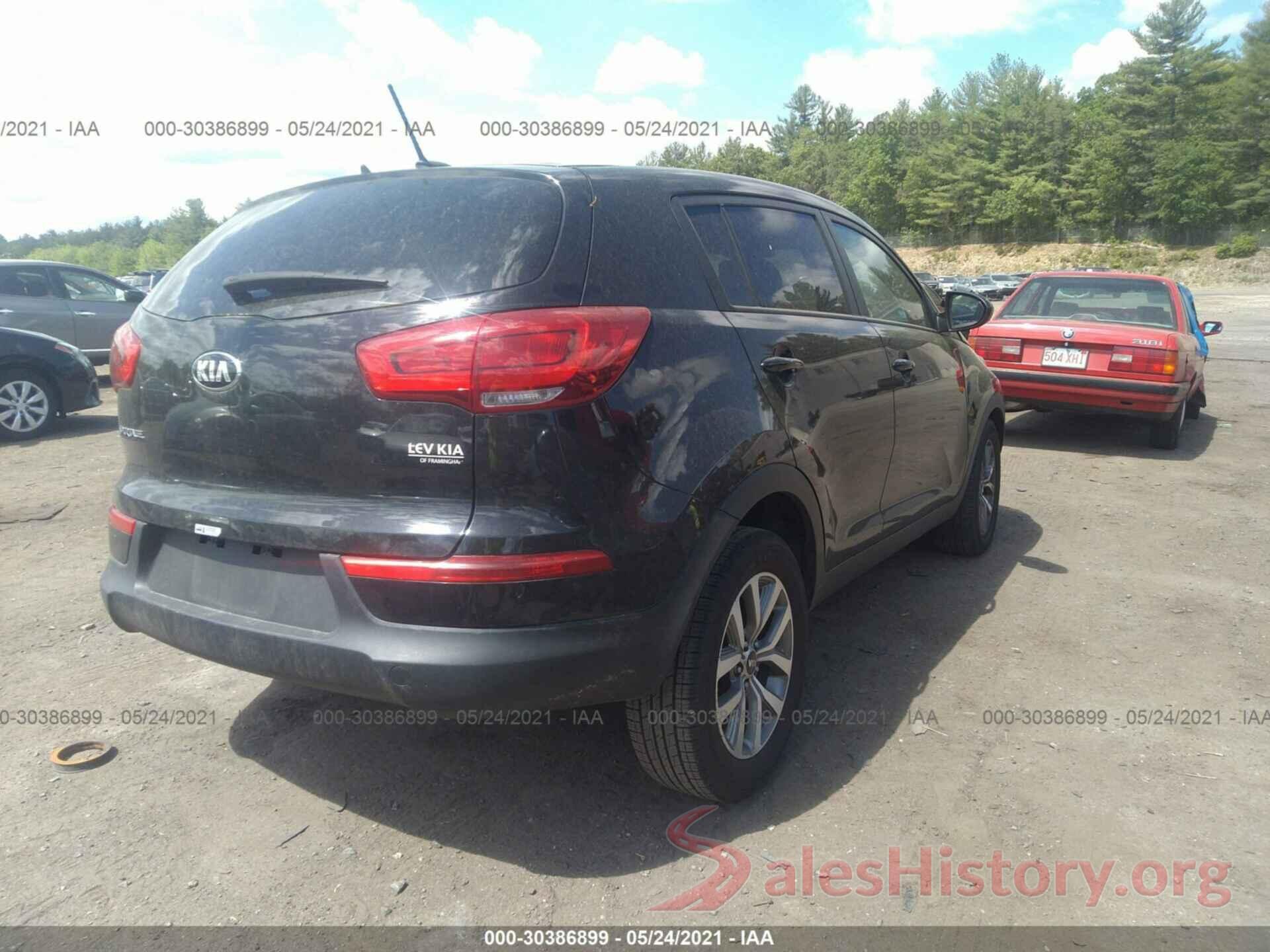 KNDPB3AC6G7850168 2016 KIA SPORTAGE