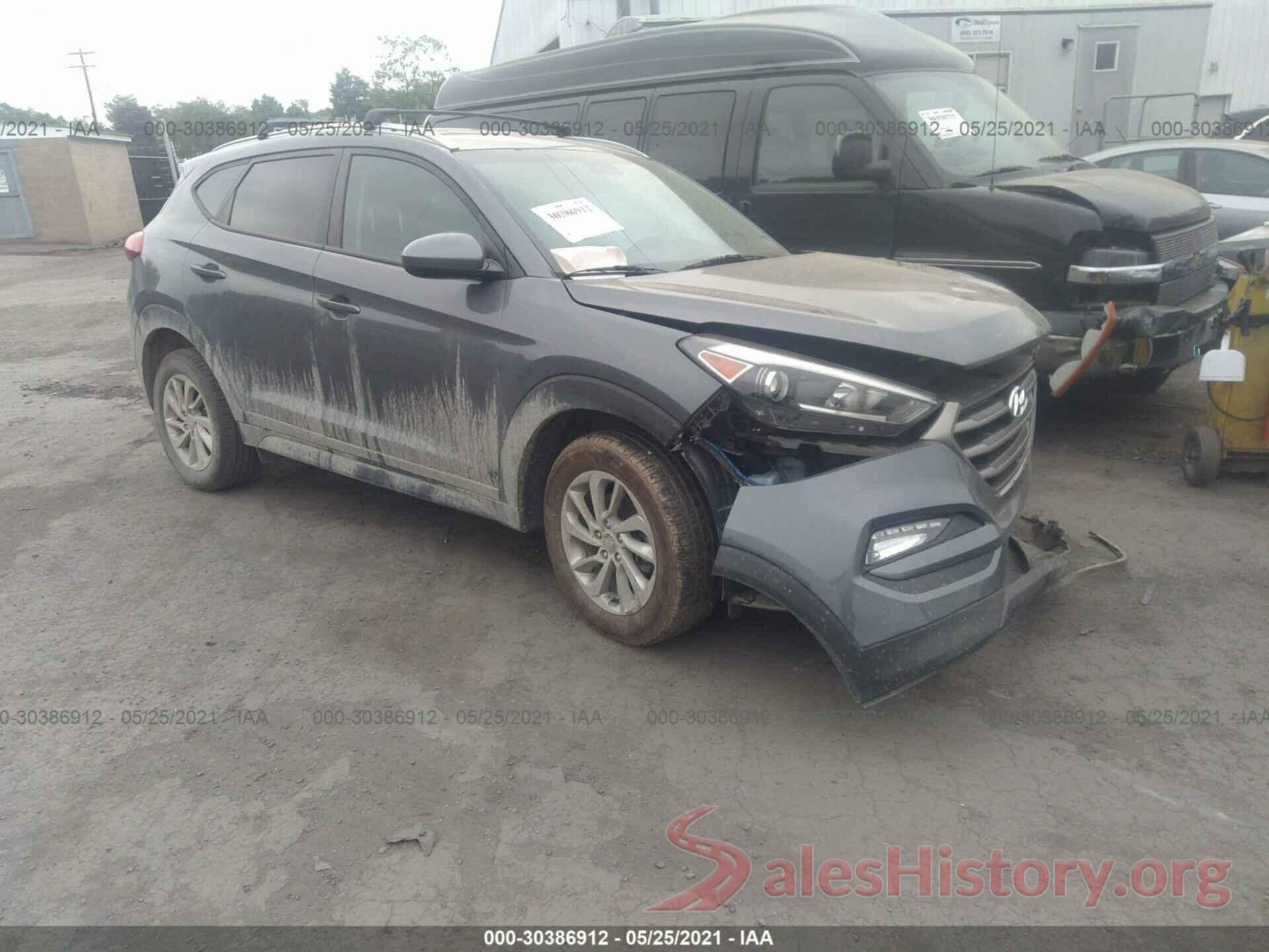 KM8J3CA44GU210484 2016 HYUNDAI TUCSON