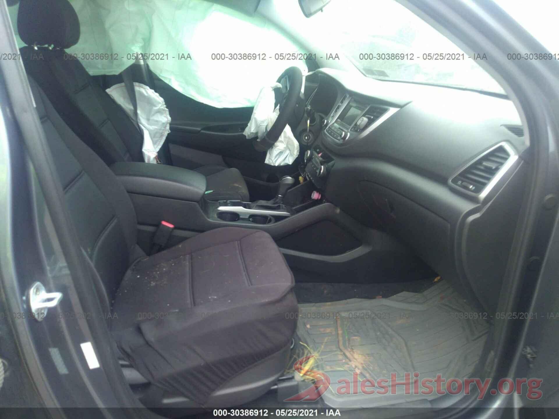 KM8J3CA44GU210484 2016 HYUNDAI TUCSON