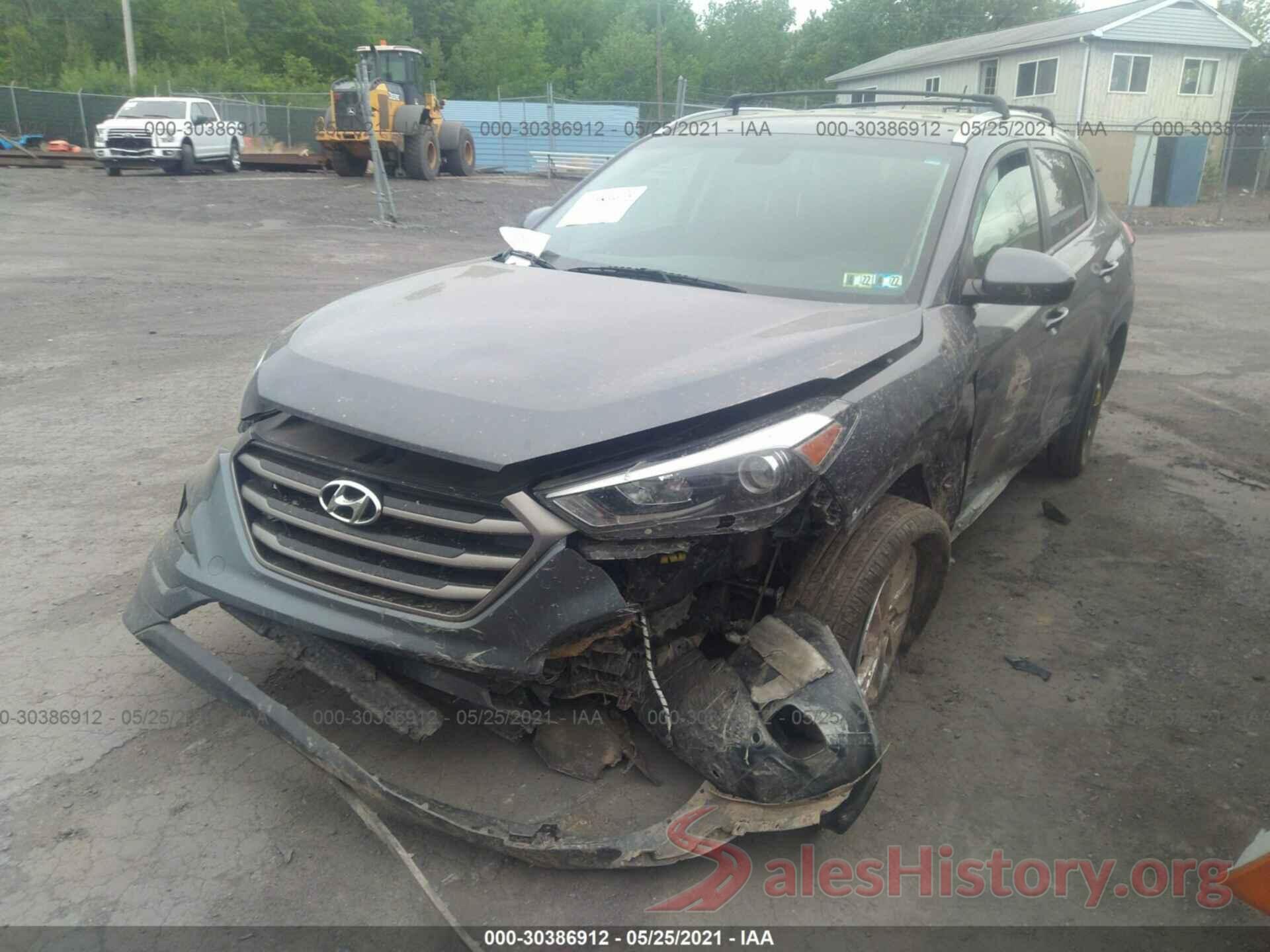 KM8J3CA44GU210484 2016 HYUNDAI TUCSON