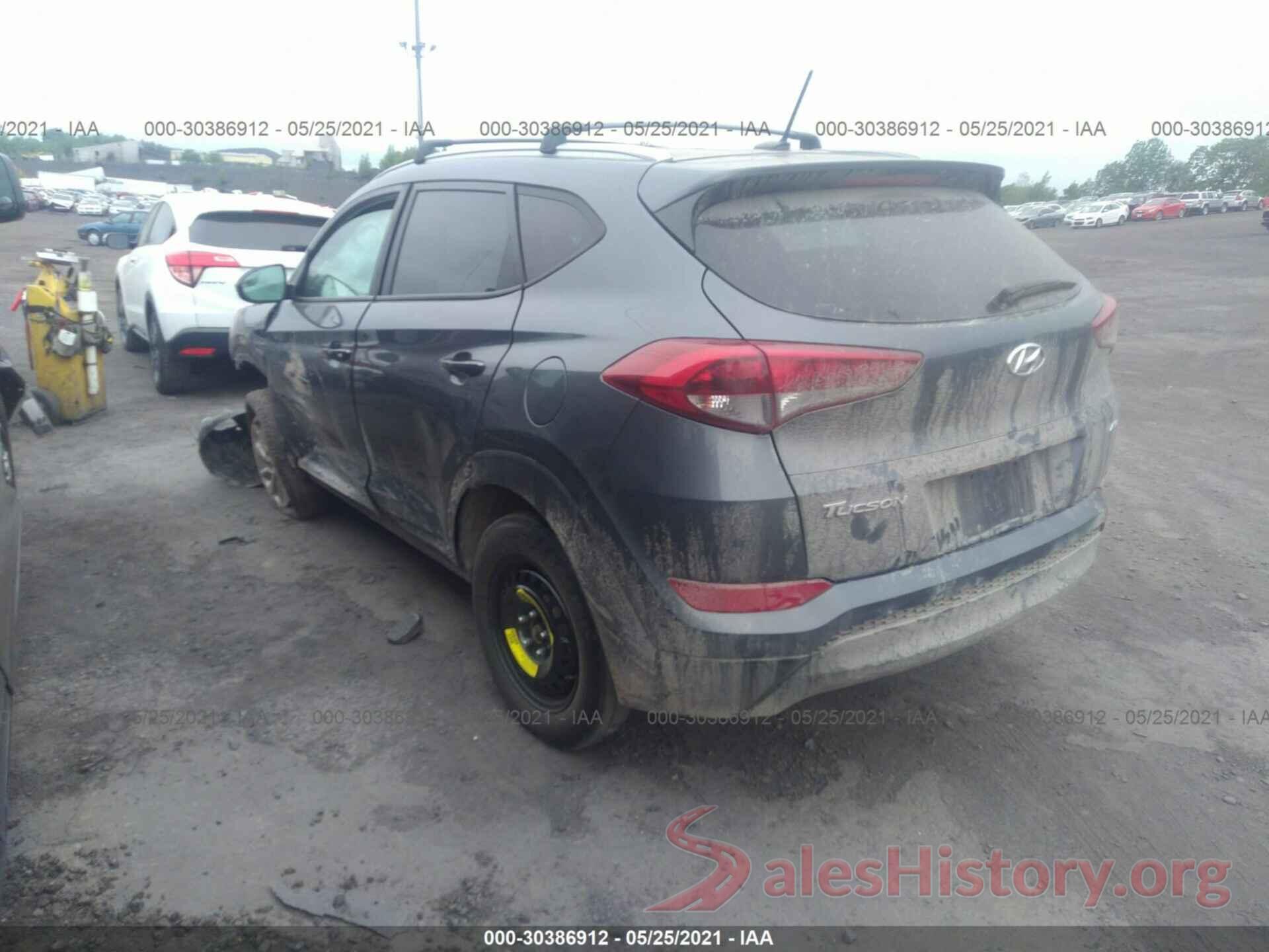 KM8J3CA44GU210484 2016 HYUNDAI TUCSON