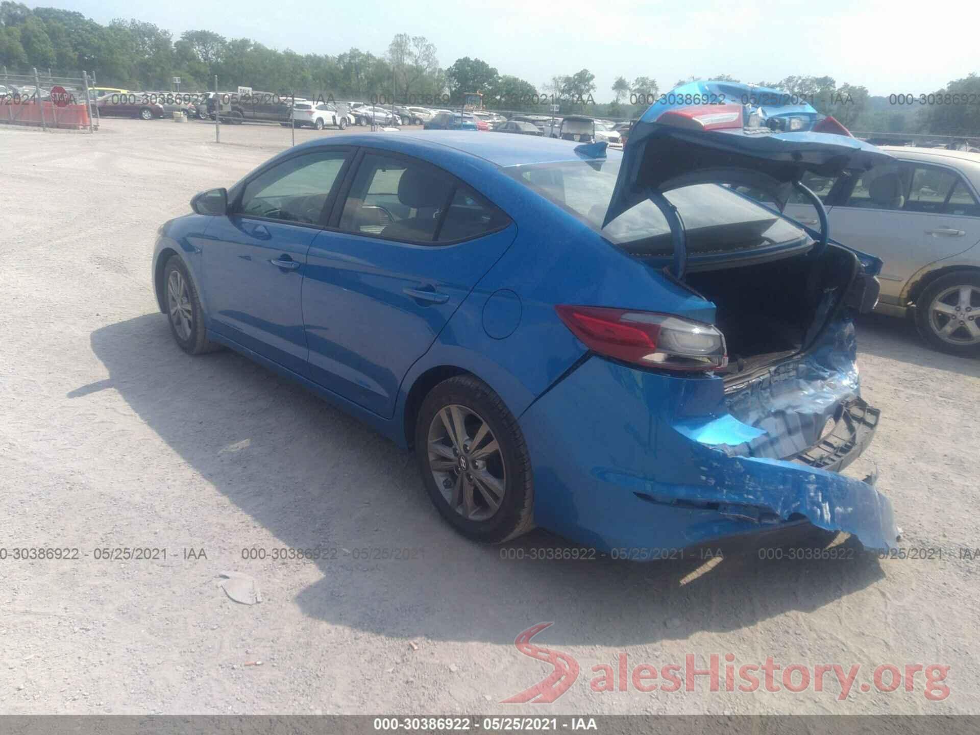 5NPD84LFXHH116581 2017 HYUNDAI ELANTRA