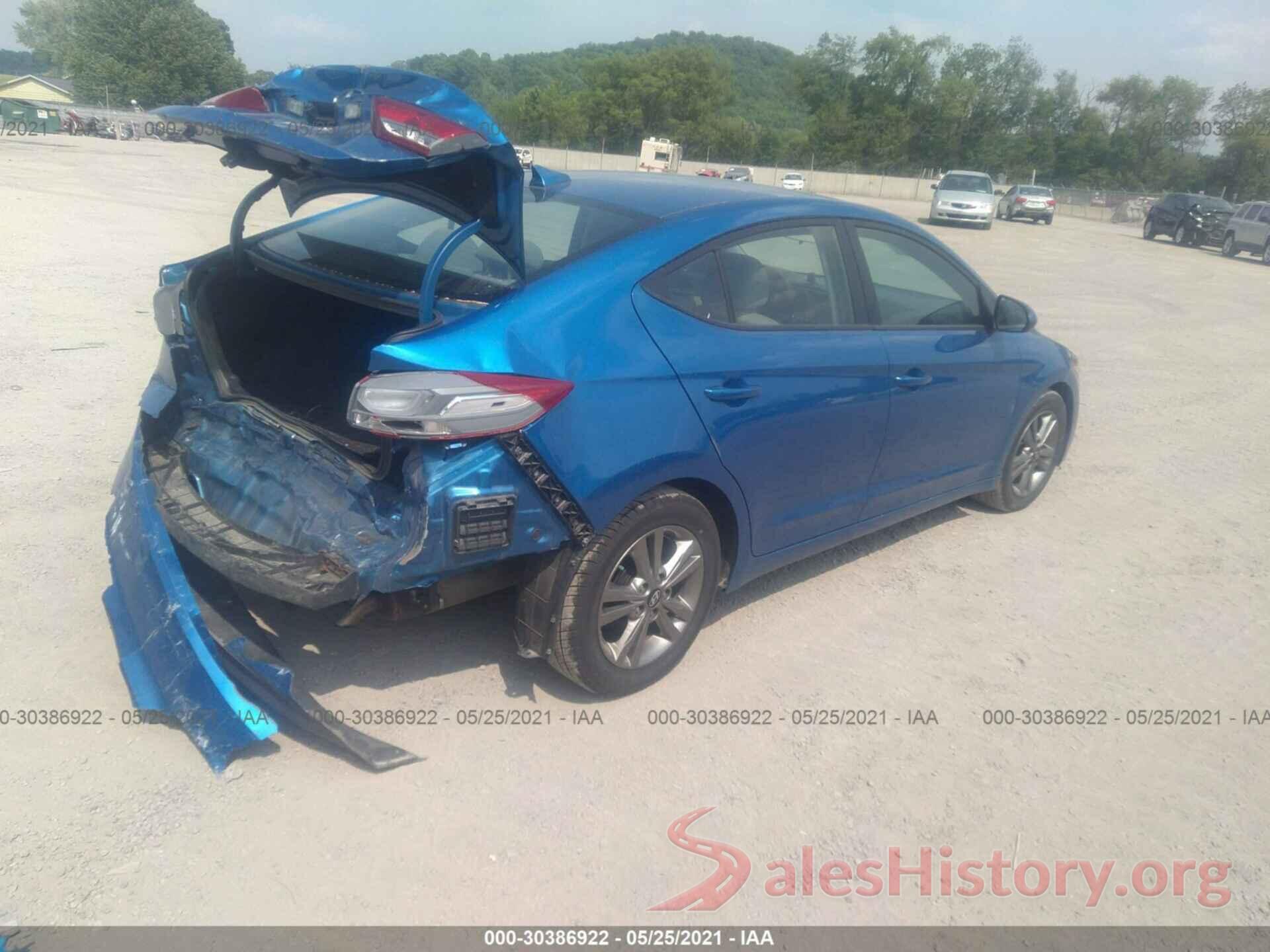 5NPD84LFXHH116581 2017 HYUNDAI ELANTRA