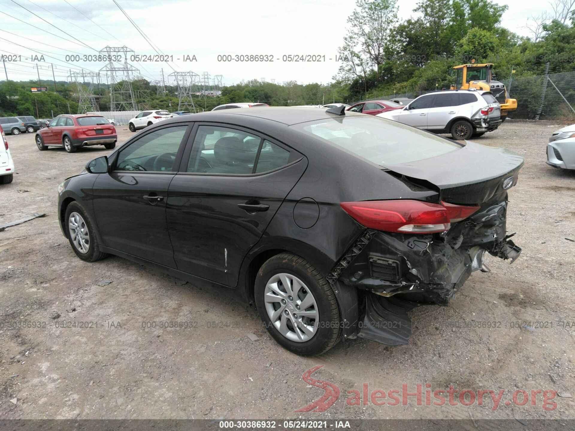 KMHD74LF8HU316914 2017 HYUNDAI ELANTRA