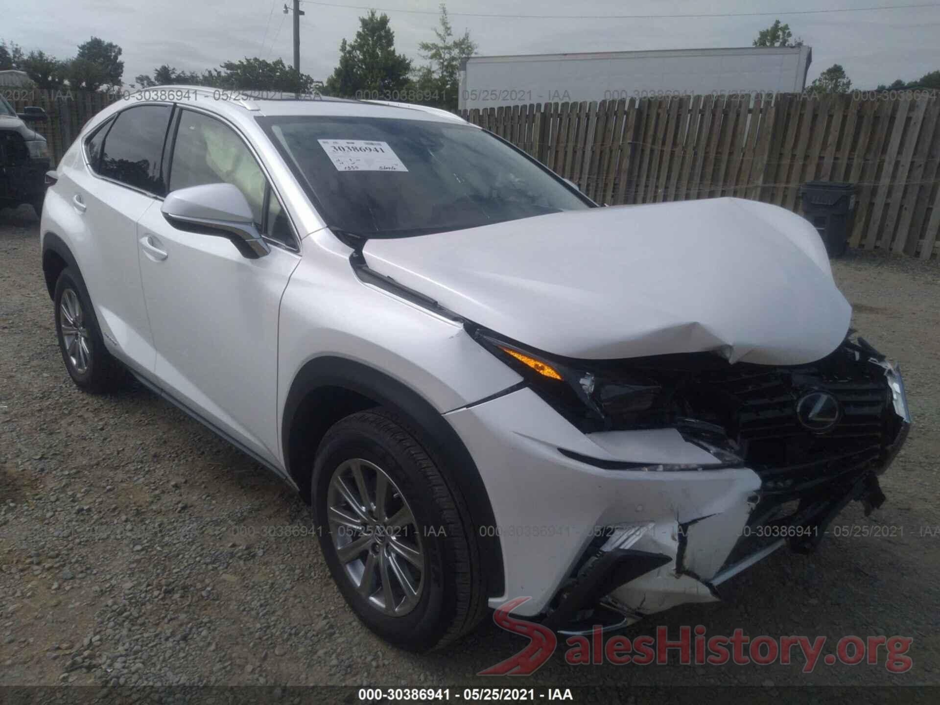 JTJDJRDZ8M2149288 2021 LEXUS NX