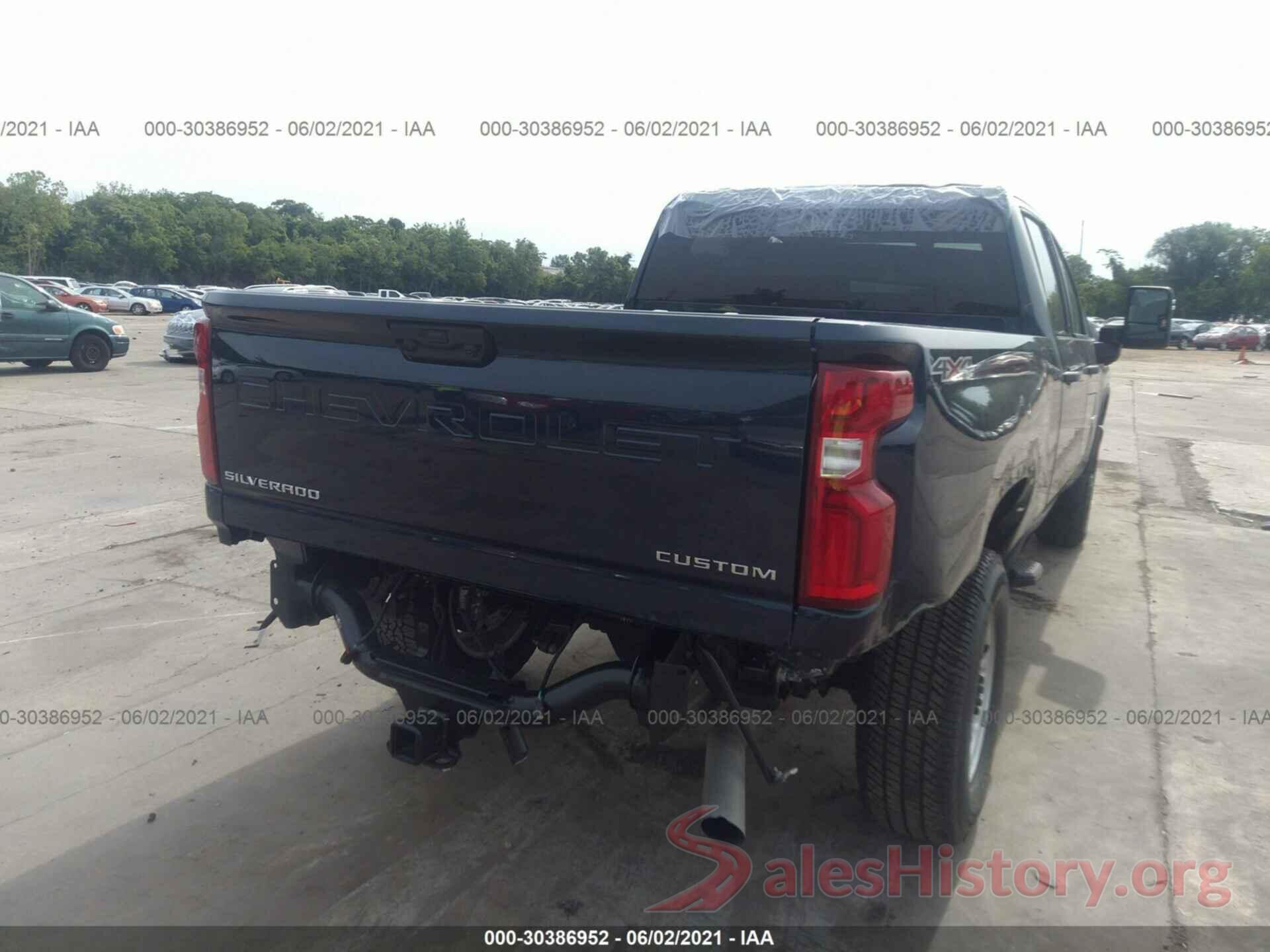 1GC4YME7XMF156220 2021 CHEVROLET SILVERADO 2500HD