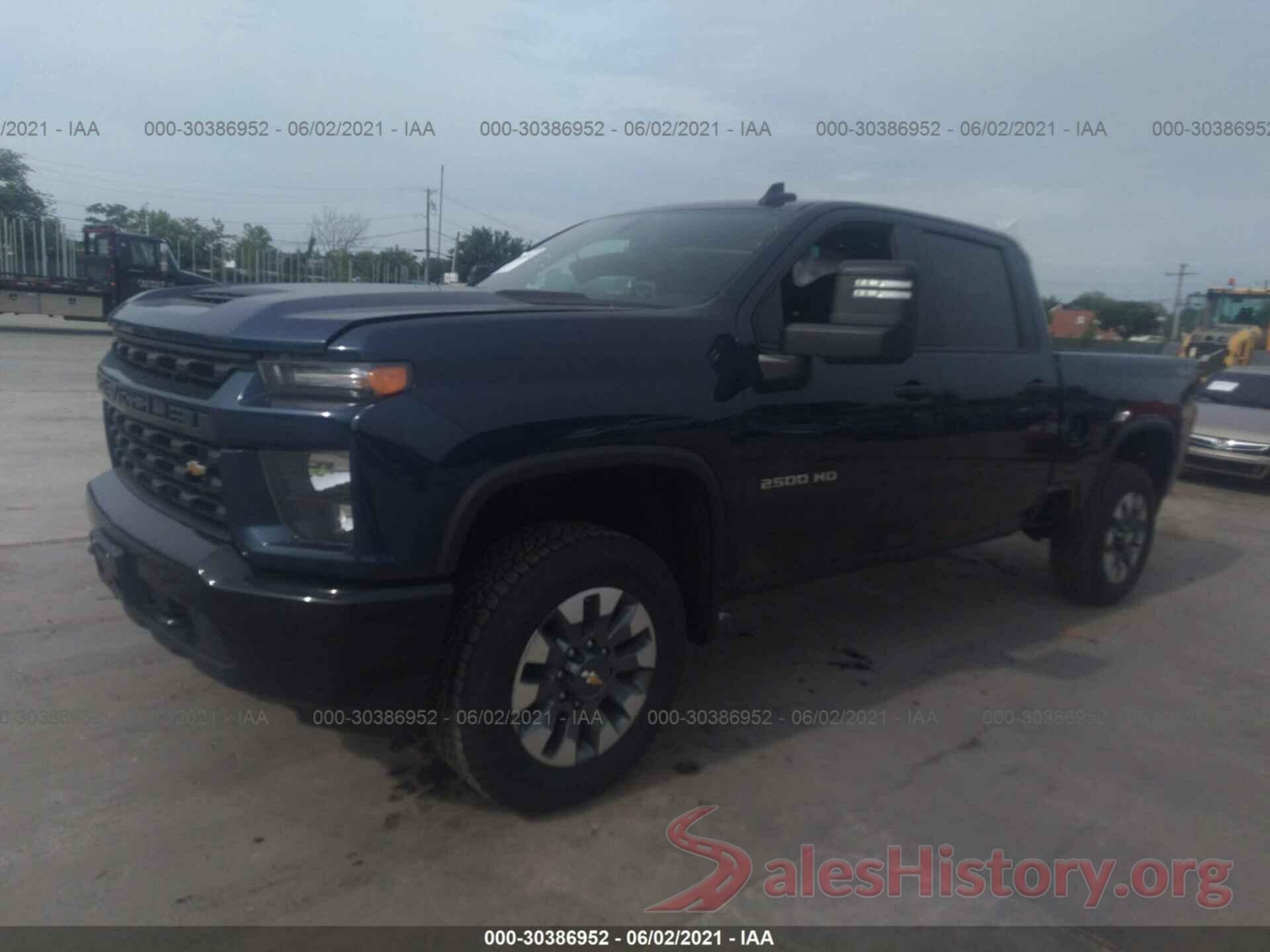 1GC4YME7XMF156220 2021 CHEVROLET SILVERADO 2500HD