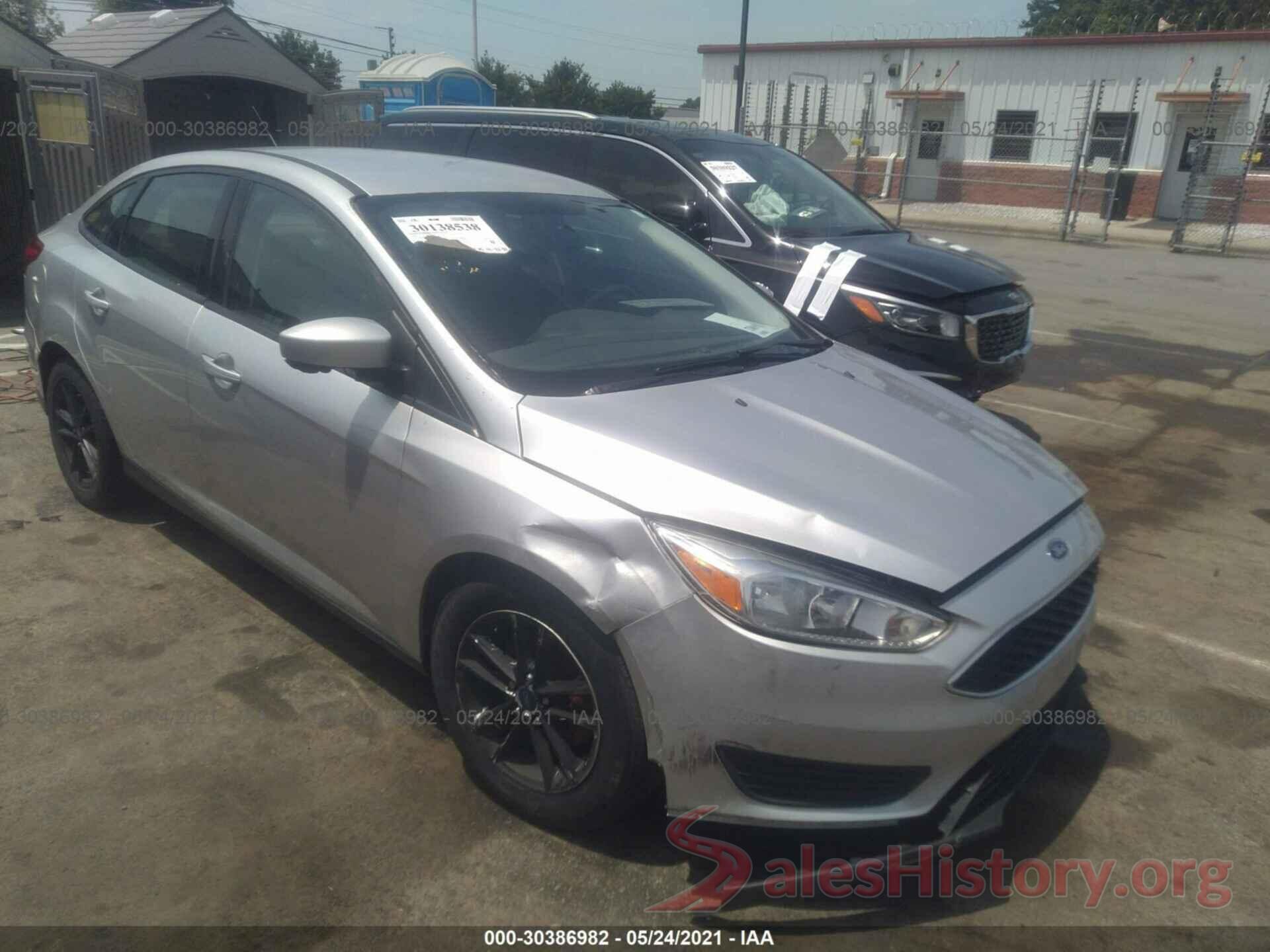 1FADP3FE3JL255720 2018 FORD FOCUS