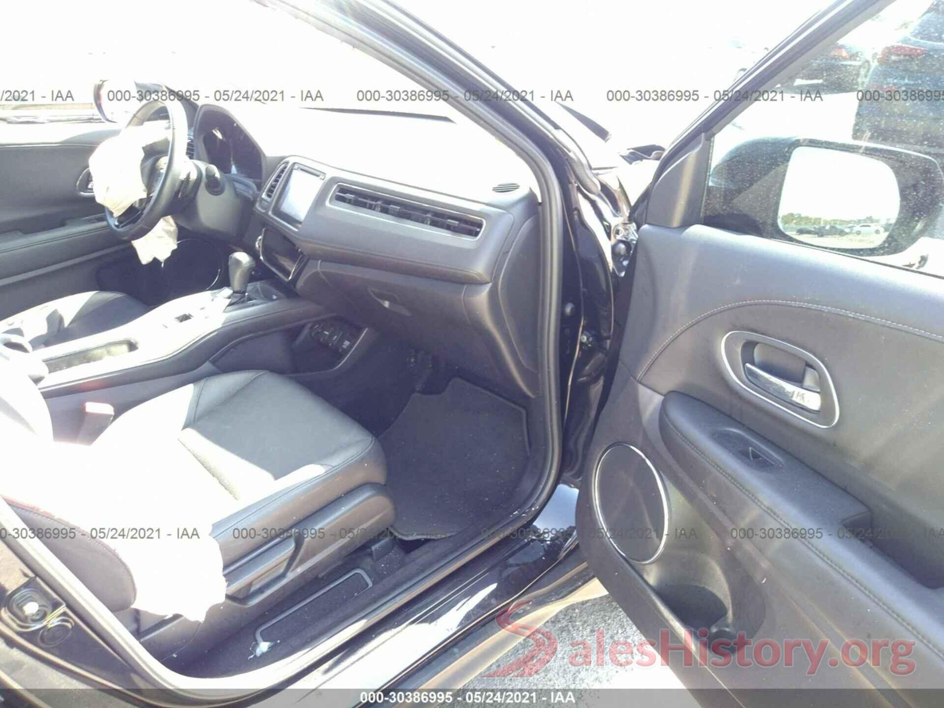 3CZRU5H73JM704759 2018 HONDA HR-V