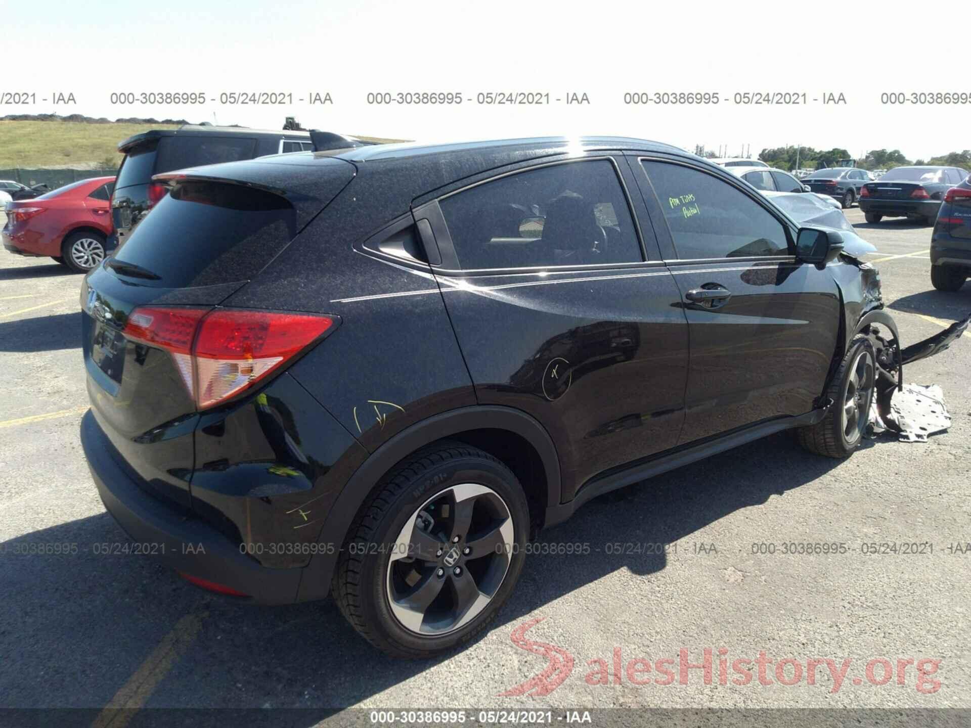 3CZRU5H73JM704759 2018 HONDA HR-V