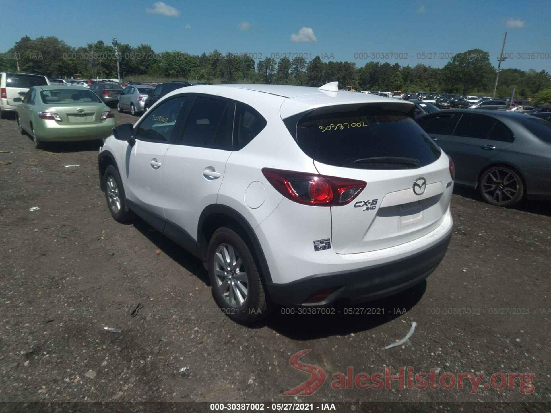 JM3KE4CY3G0787711 2016 MAZDA CX-5