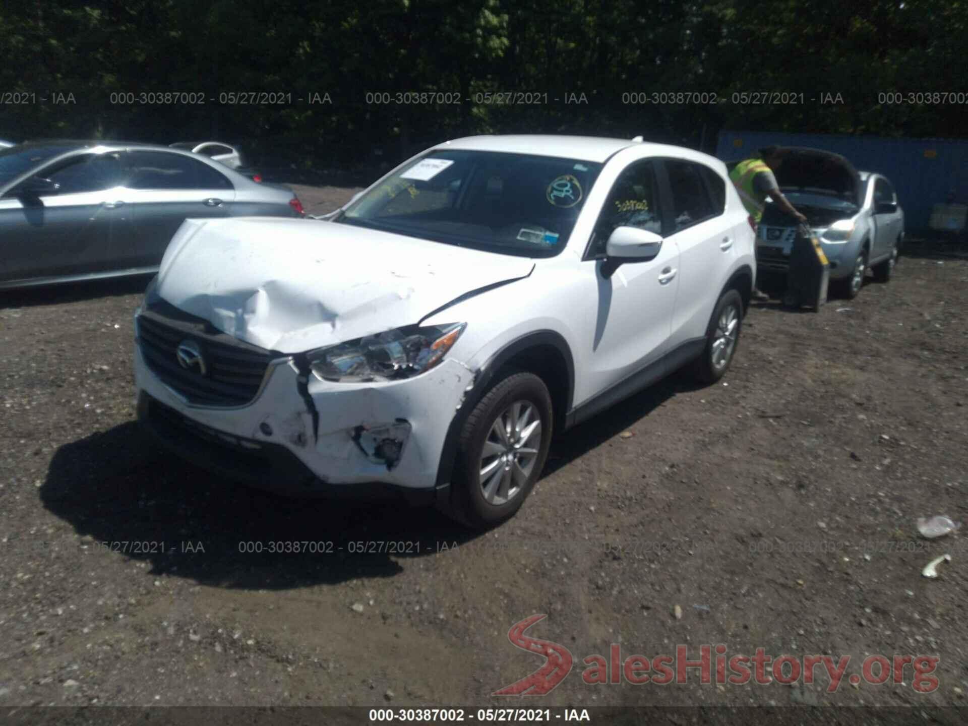 JM3KE4CY3G0787711 2016 MAZDA CX-5