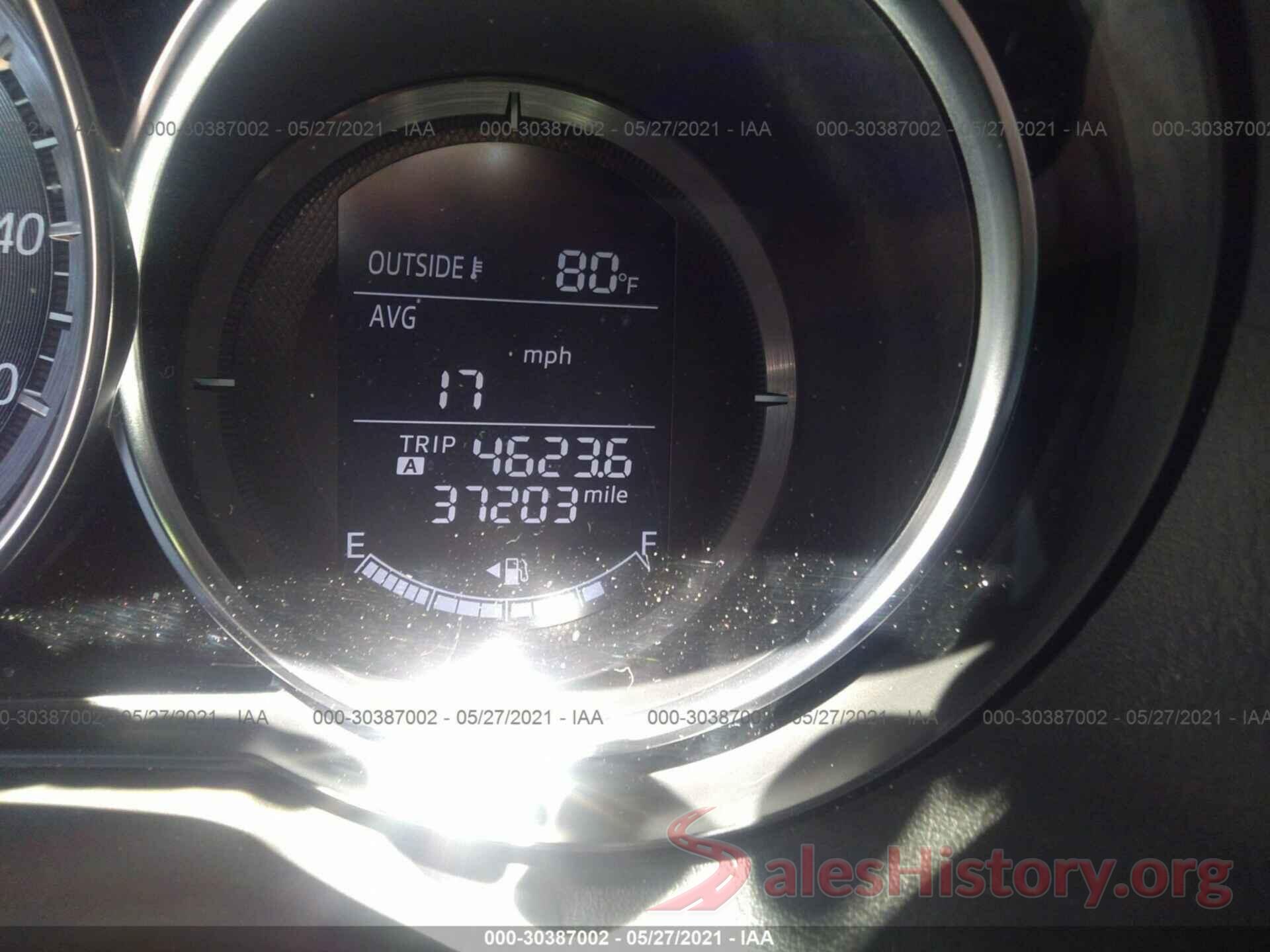 JM3KE4CY3G0787711 2016 MAZDA CX-5