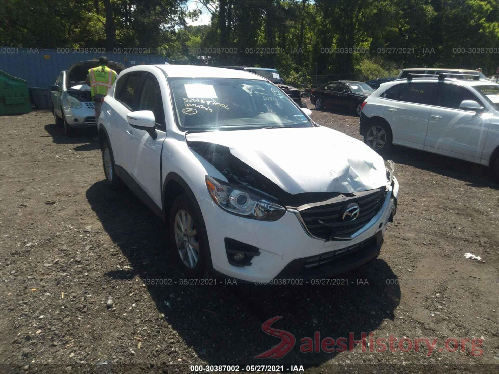 JM3KE4CY3G0787711 2016 MAZDA CX-5