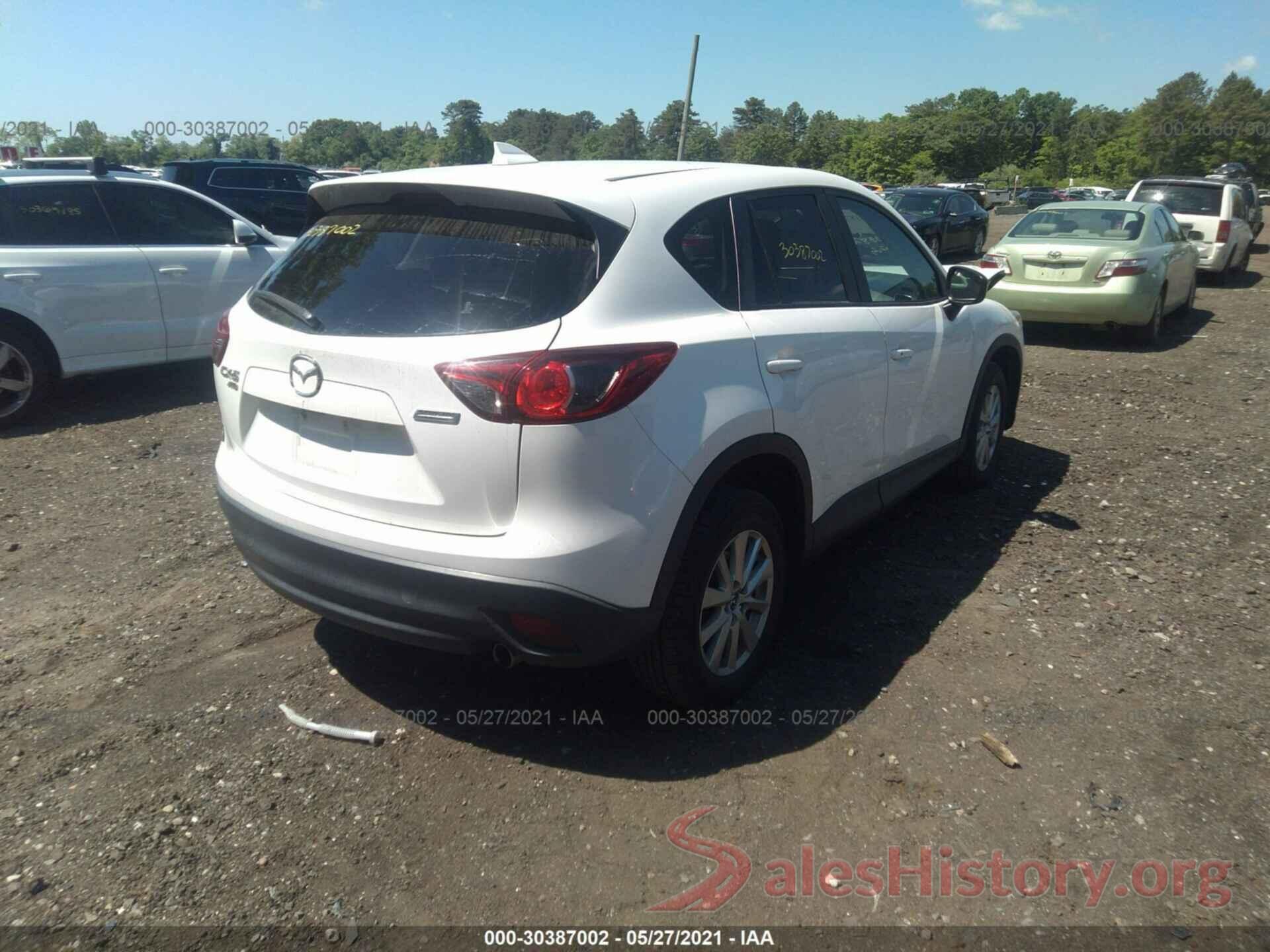 JM3KE4CY3G0787711 2016 MAZDA CX-5