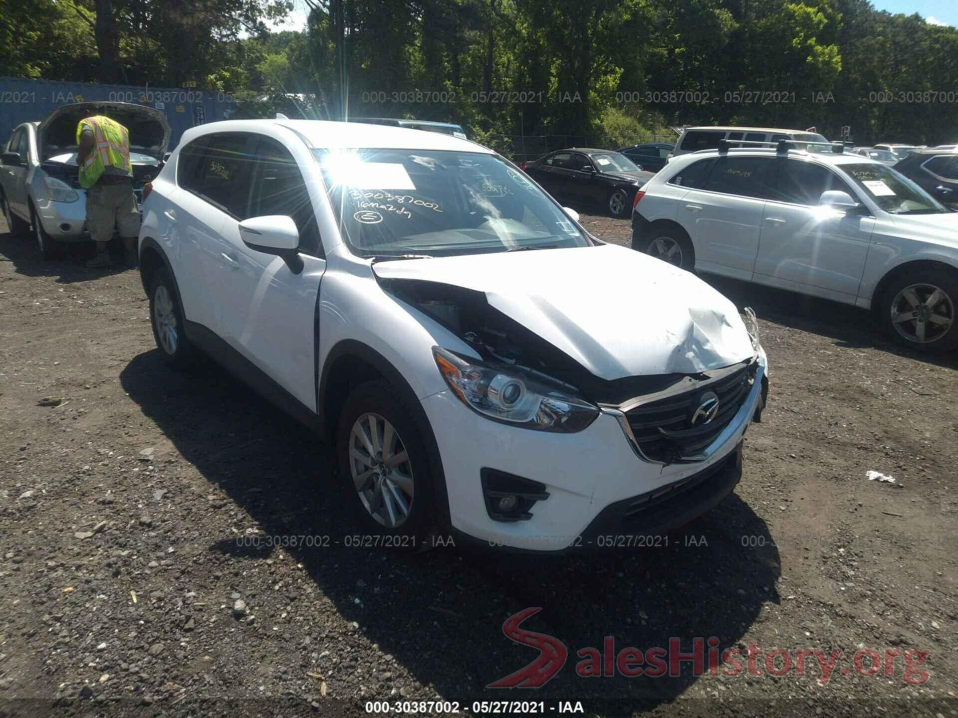 JM3KE4CY3G0787711 2016 MAZDA CX-5