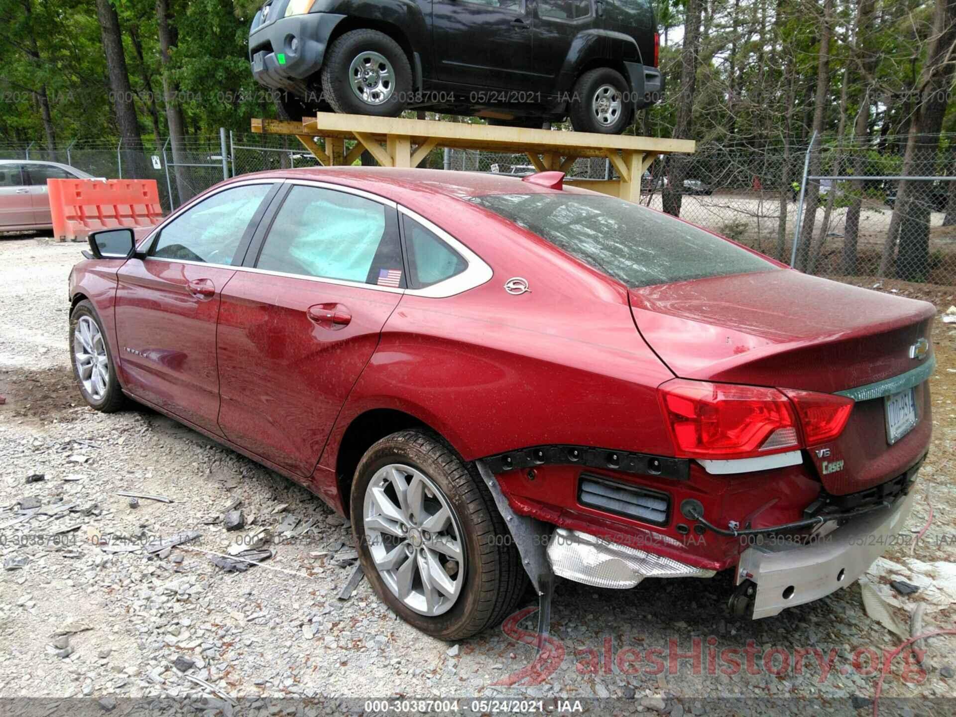 2G11Z5S3XL9104576 2020 CHEVROLET IMPALA