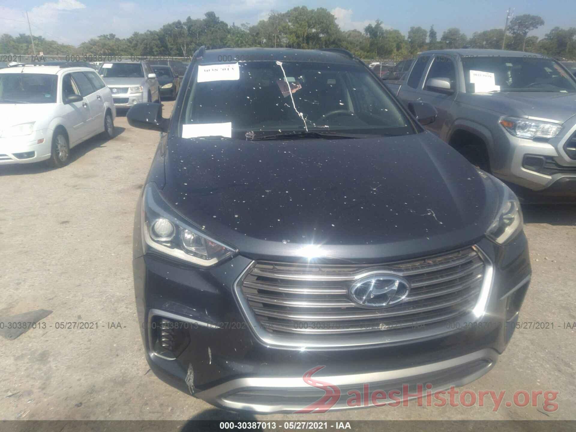 KM8SM4HF0HU186815 2017 HYUNDAI SANTA FE