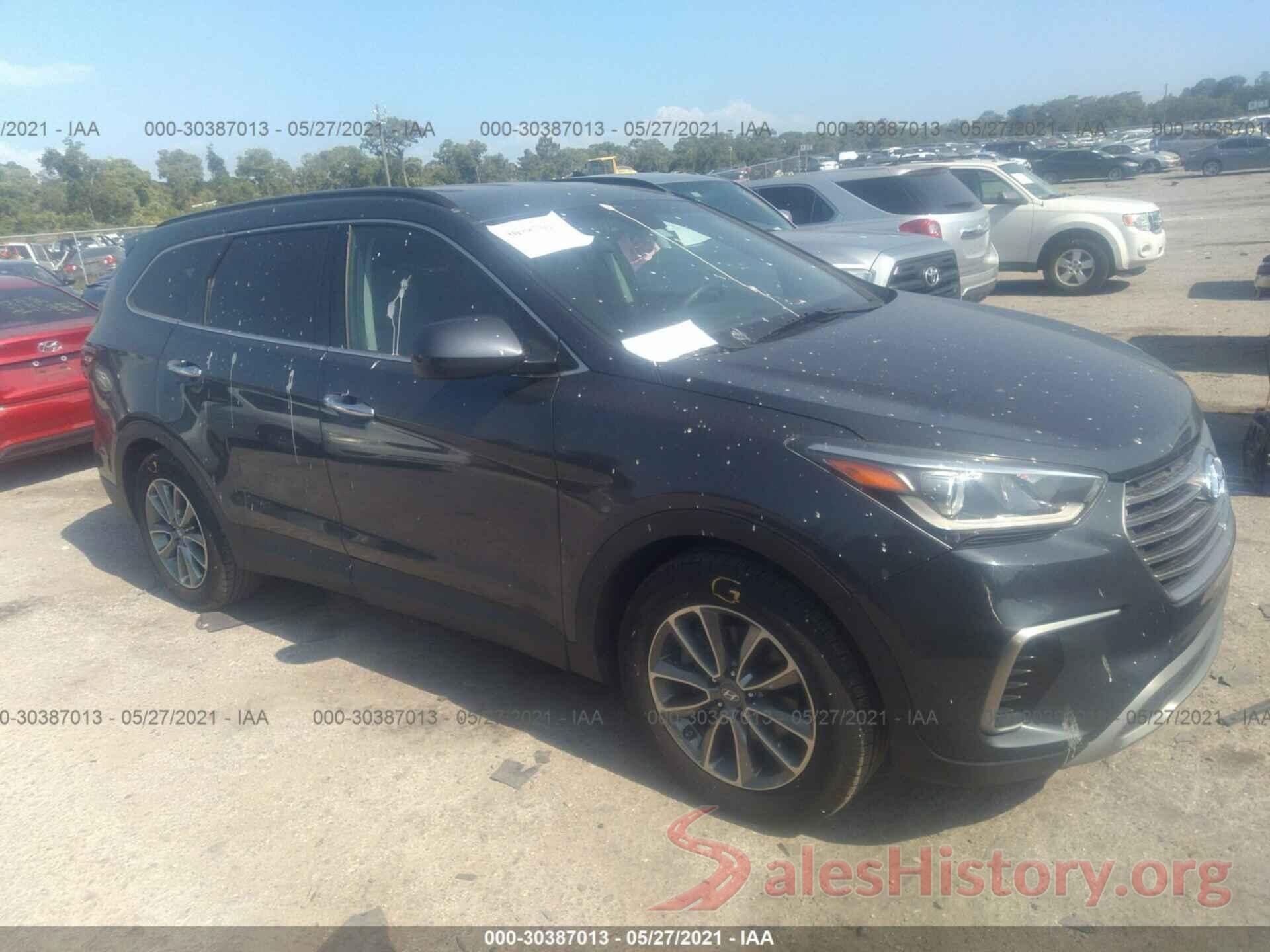 KM8SM4HF0HU186815 2017 HYUNDAI SANTA FE