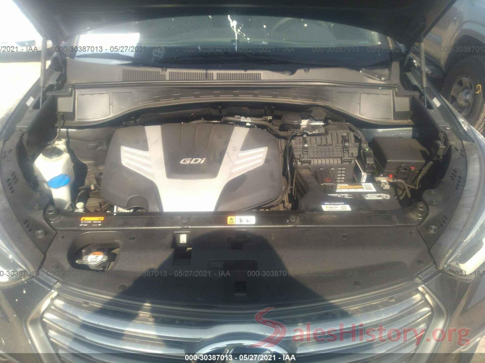 KM8SM4HF0HU186815 2017 HYUNDAI SANTA FE