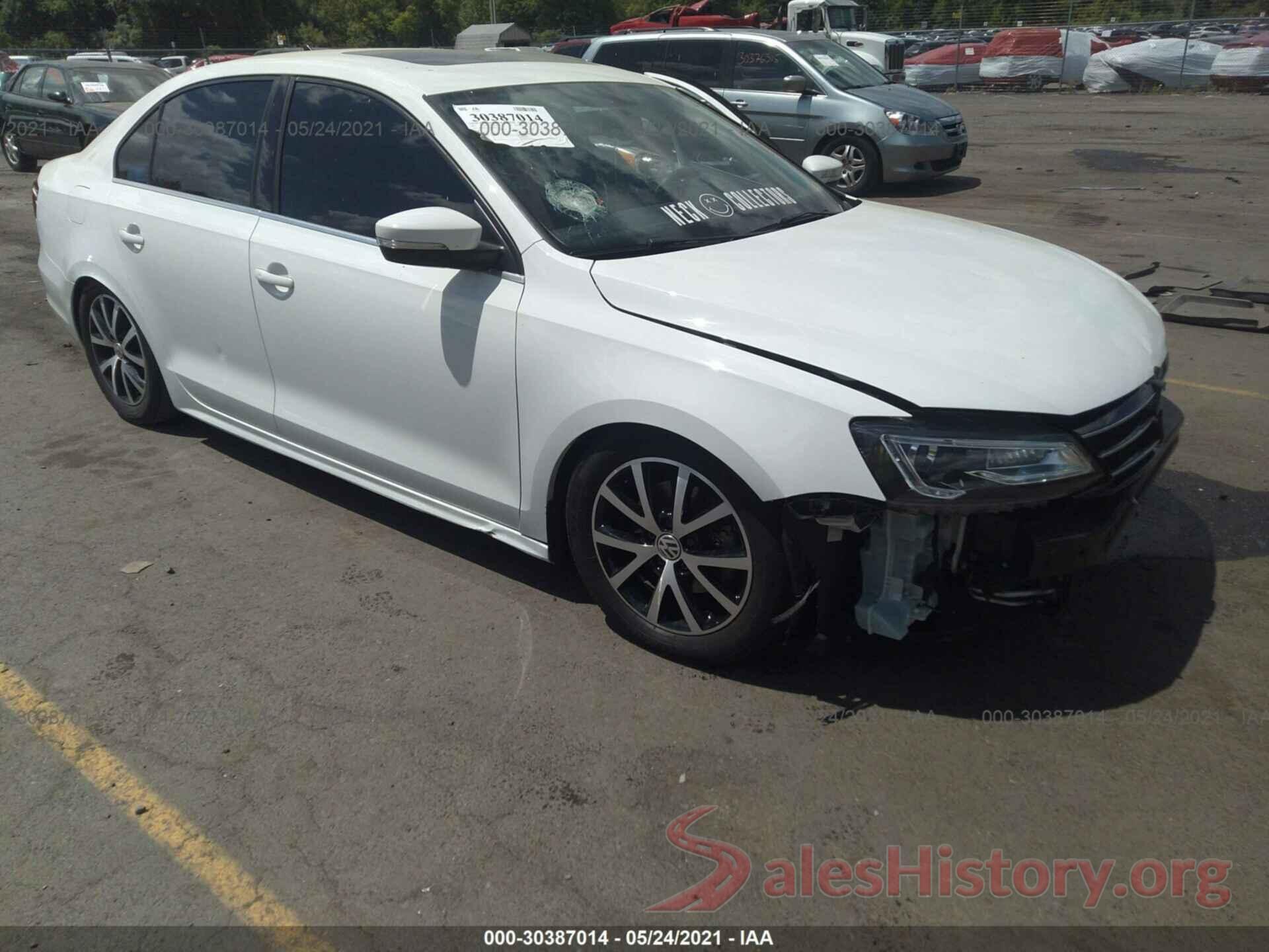 3VWB67AJ7HM265219 2017 VOLKSWAGEN JETTA