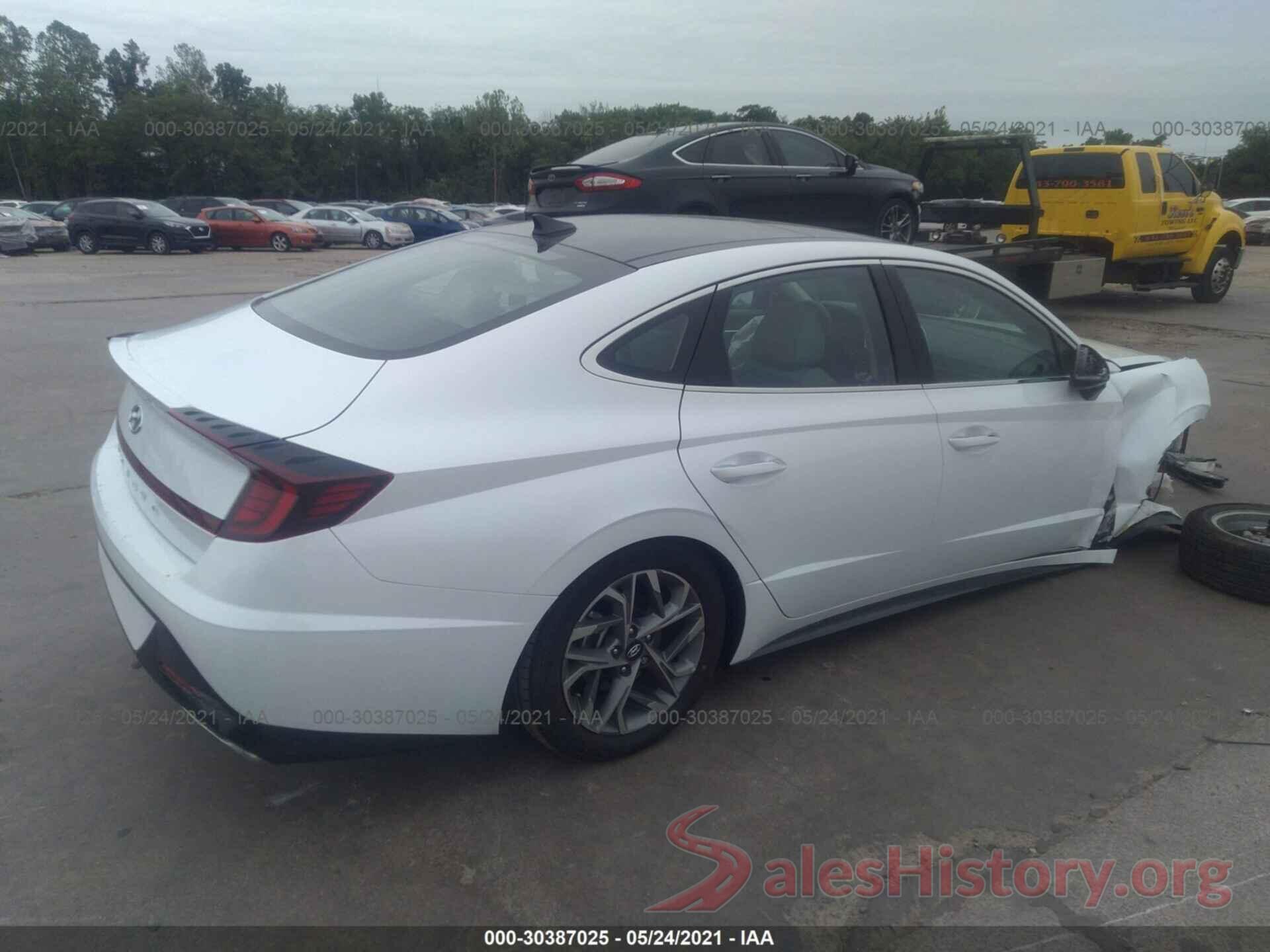 5NPEF4JA5MH102700 2021 HYUNDAI SONATA