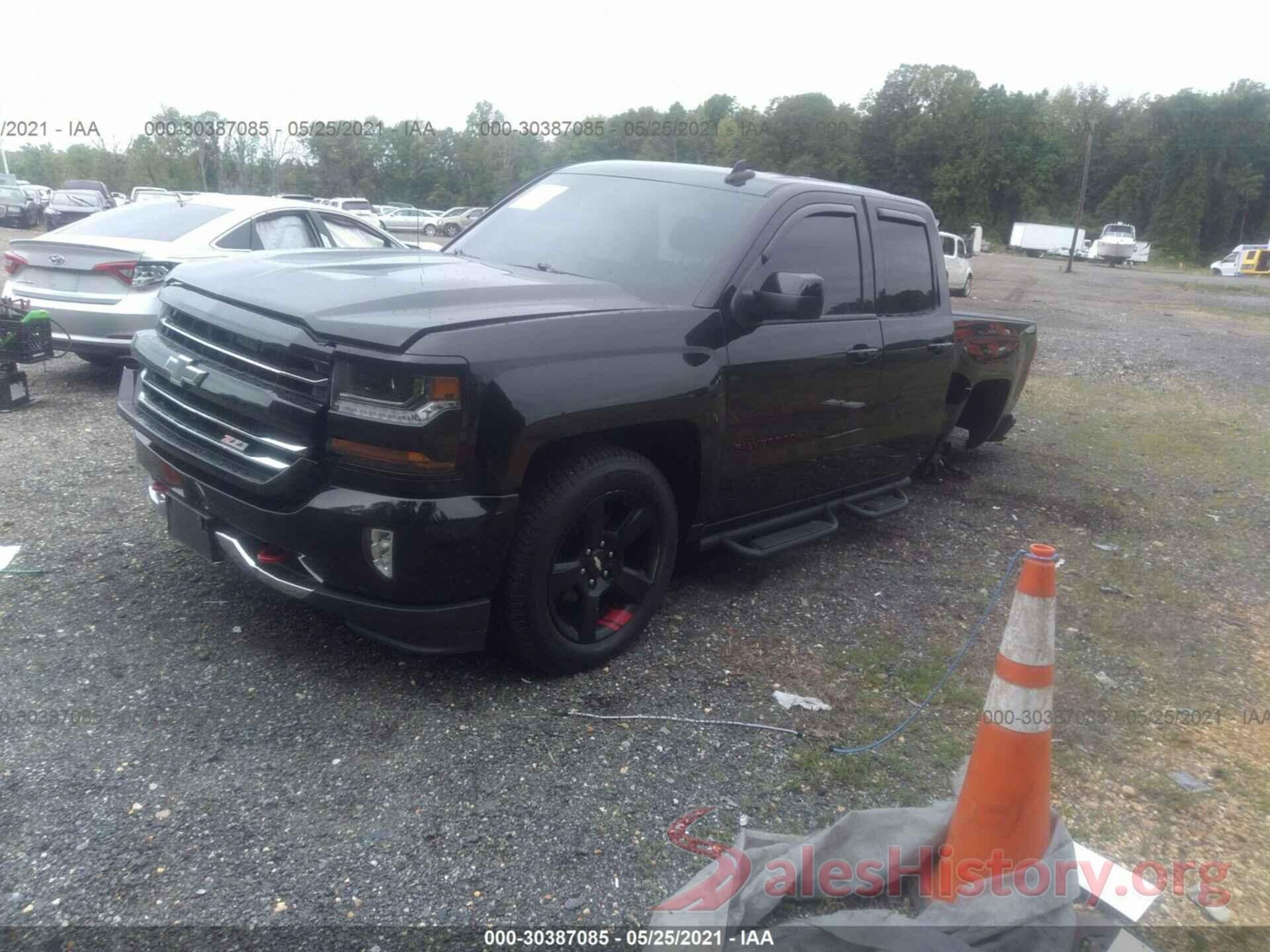 1GCVKREC3JZ144923 2018 CHEVROLET SILVERADO 1500