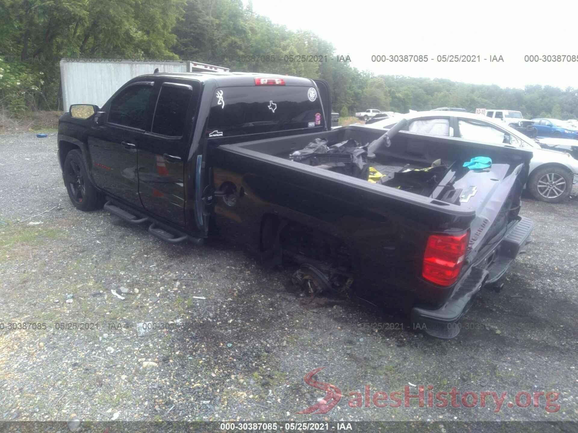 1GCVKREC3JZ144923 2018 CHEVROLET SILVERADO 1500