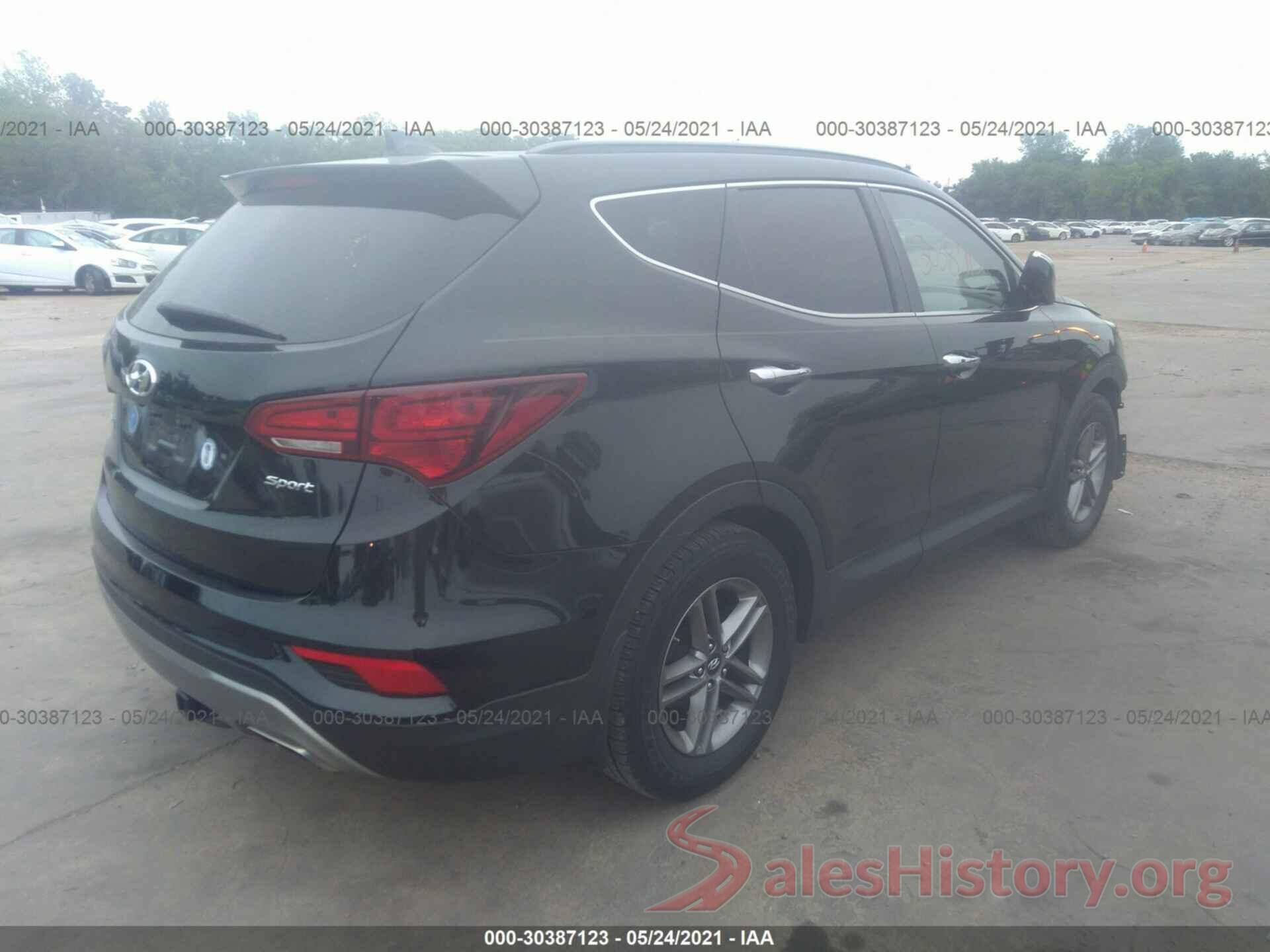 5NMZU3LB6HH006763 2017 HYUNDAI SANTA FE SPORT