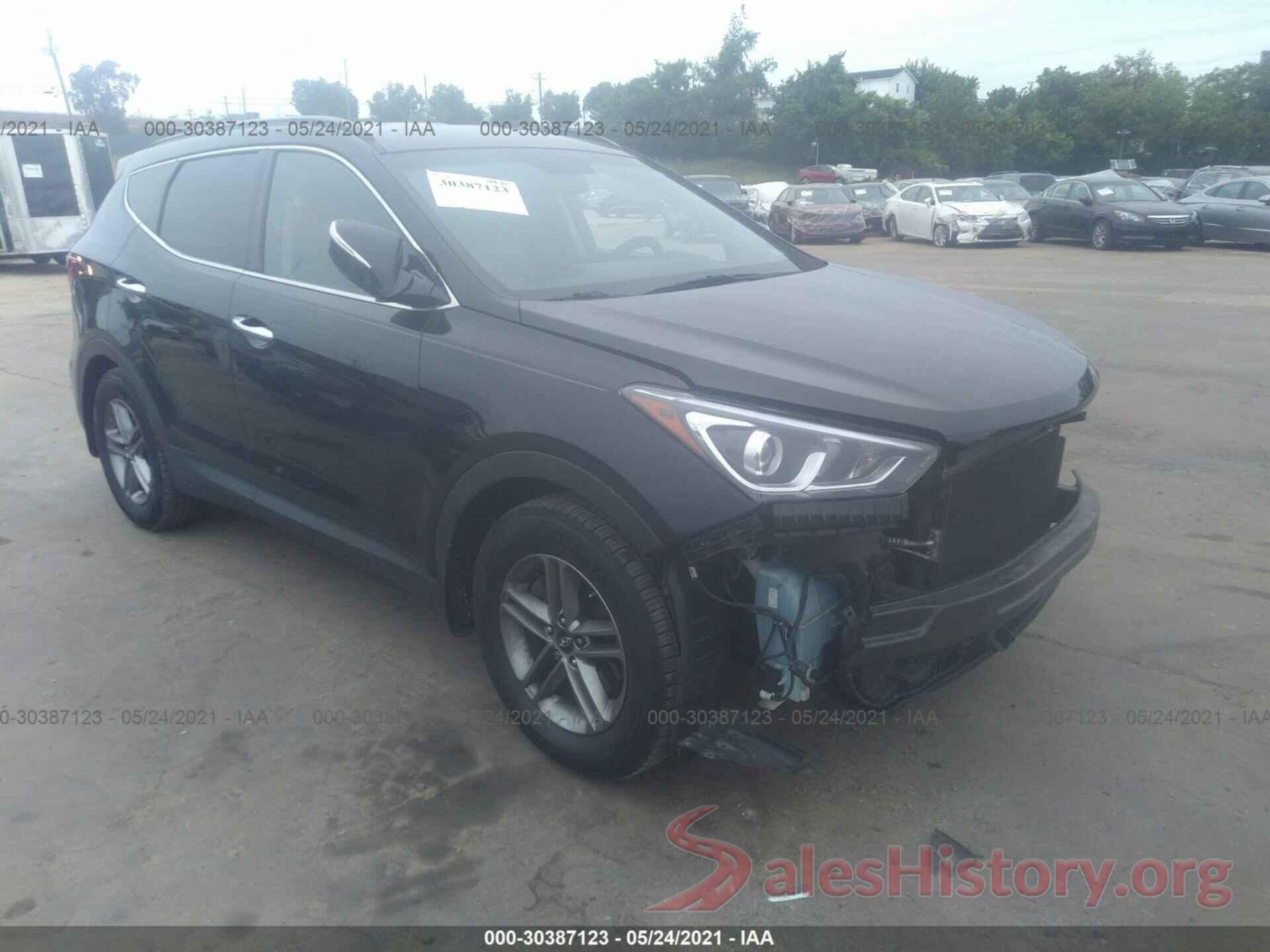 5NMZU3LB6HH006763 2017 HYUNDAI SANTA FE SPORT