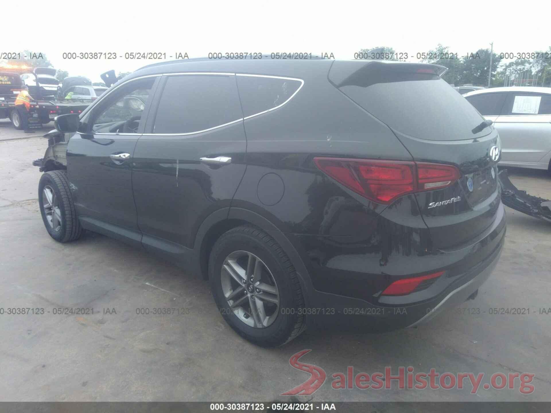 5NMZU3LB6HH006763 2017 HYUNDAI SANTA FE SPORT