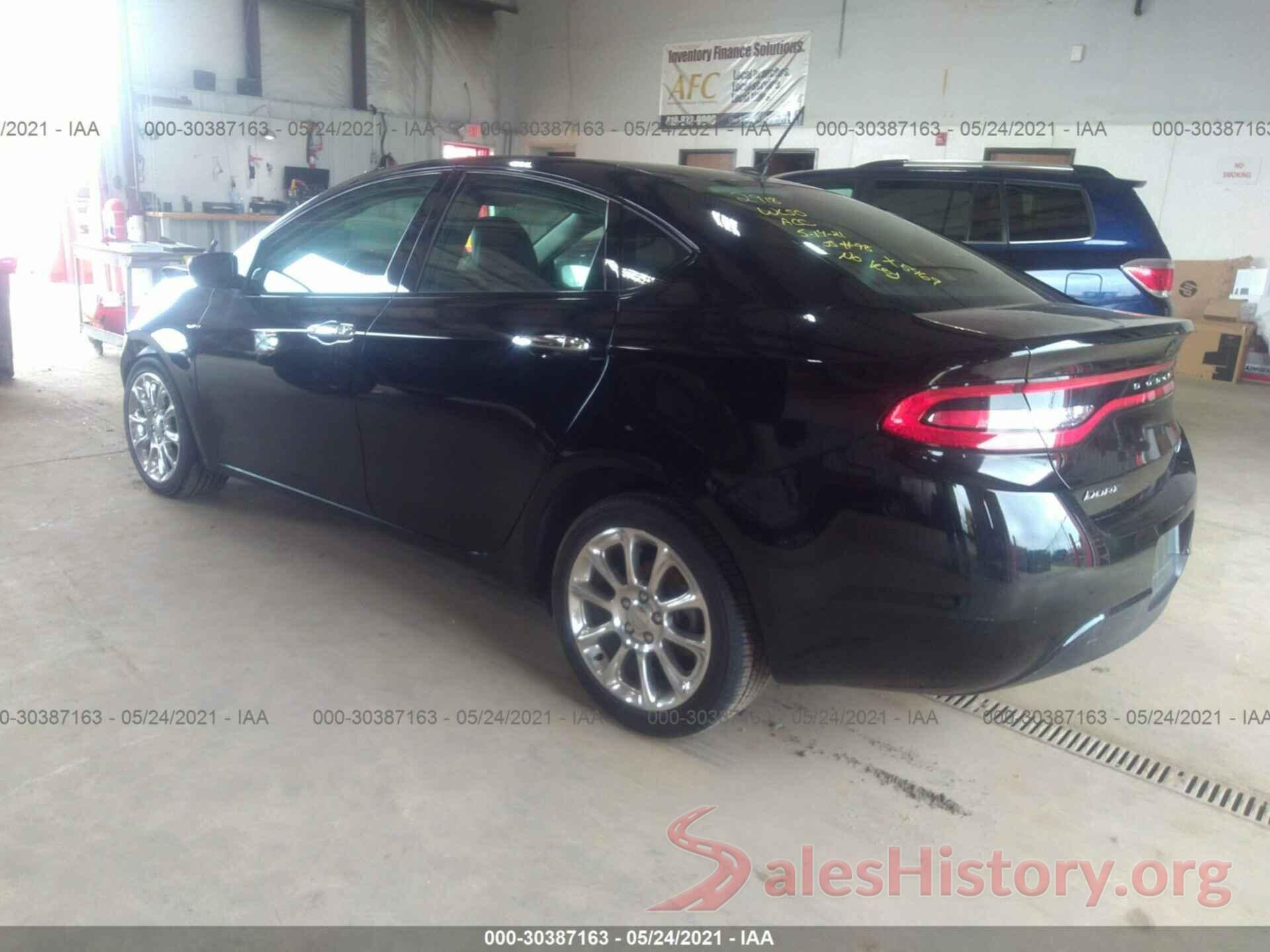 1C3CDFCB8GD592918 2016 DODGE DART