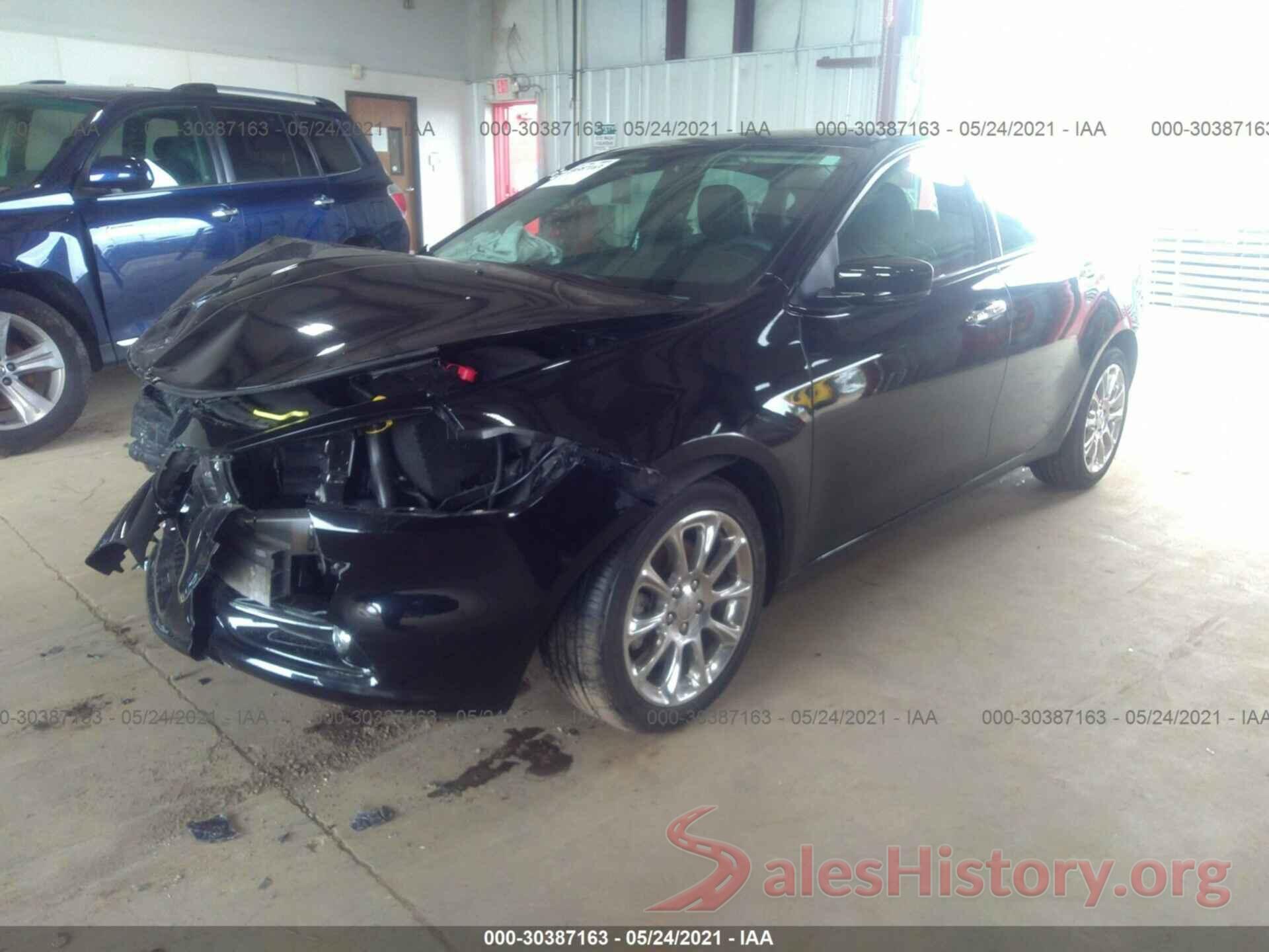 1C3CDFCB8GD592918 2016 DODGE DART