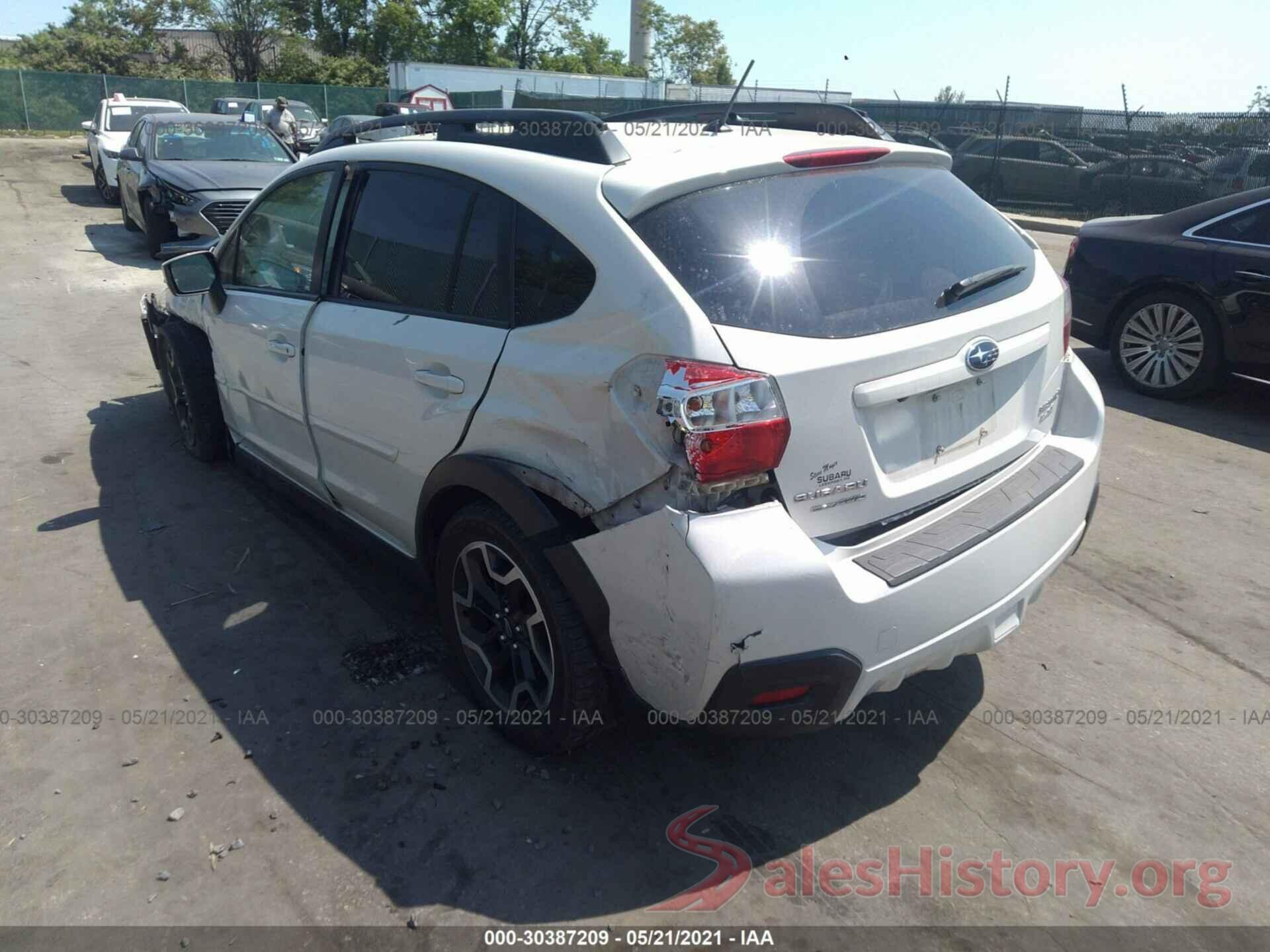 JF2GPABC5G8339809 2016 SUBARU CROSSTREK