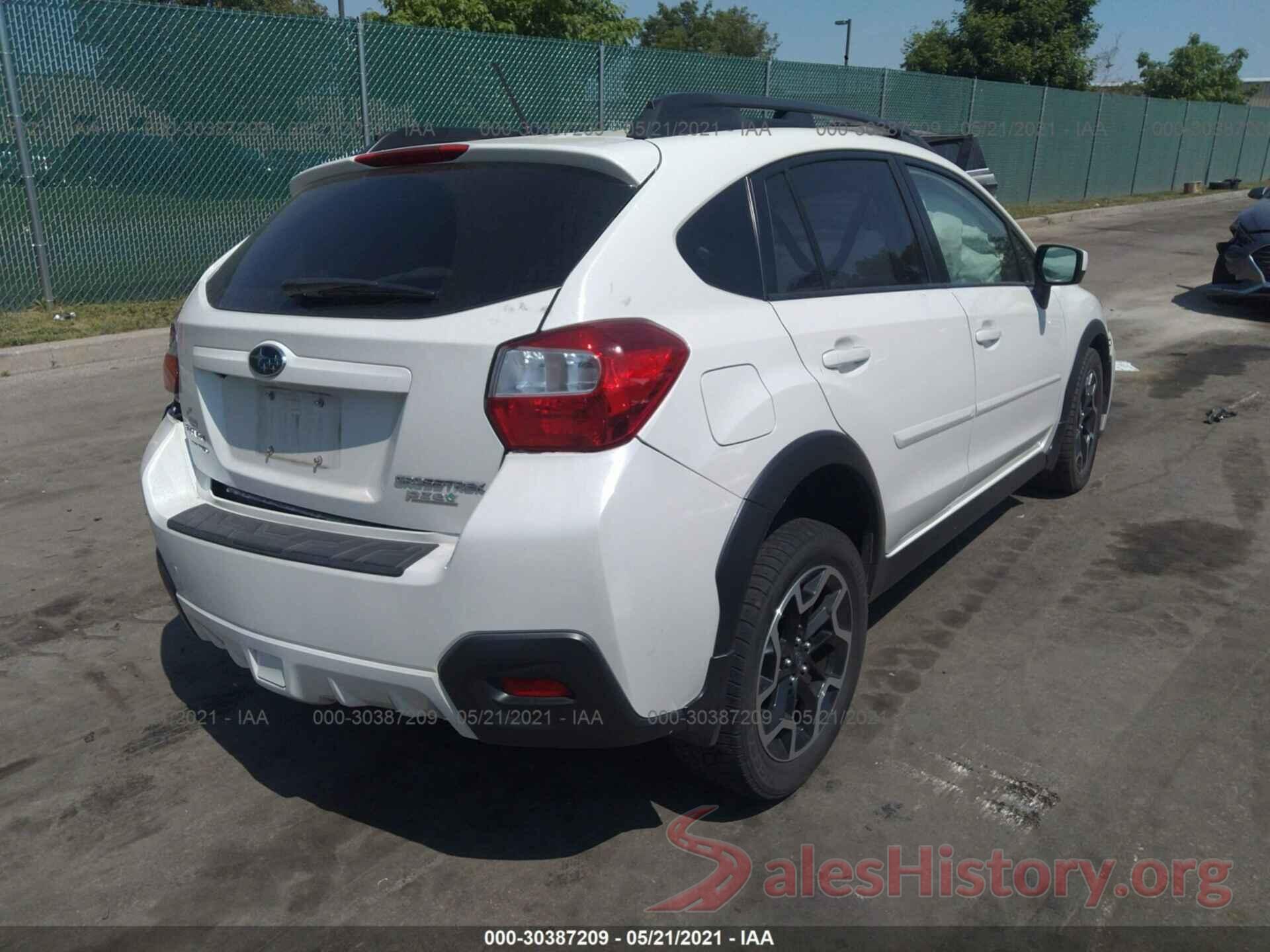 JF2GPABC5G8339809 2016 SUBARU CROSSTREK