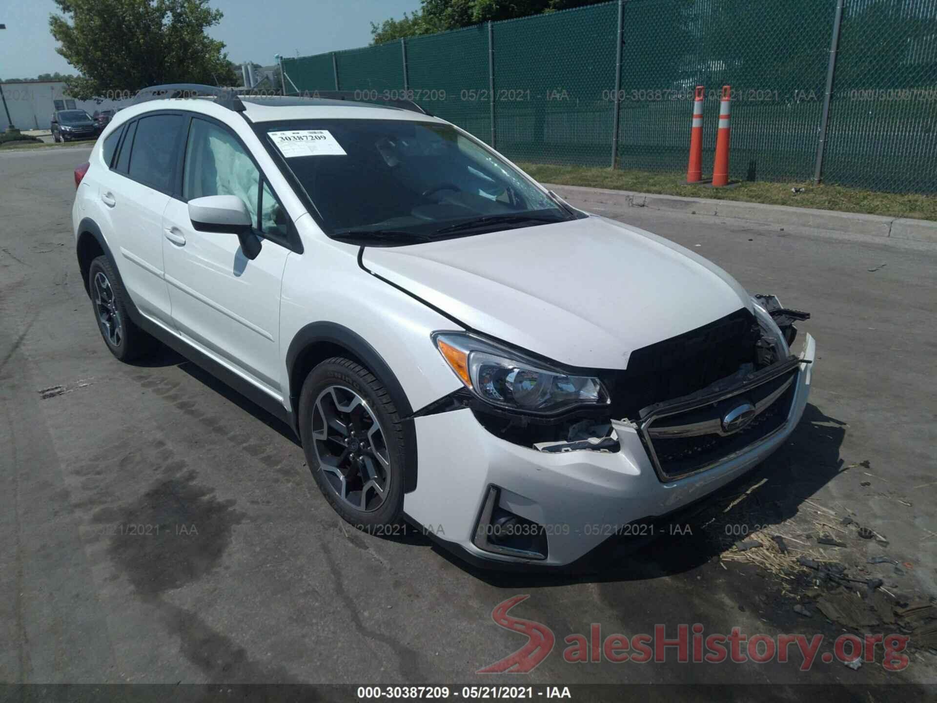 JF2GPABC5G8339809 2016 SUBARU CROSSTREK