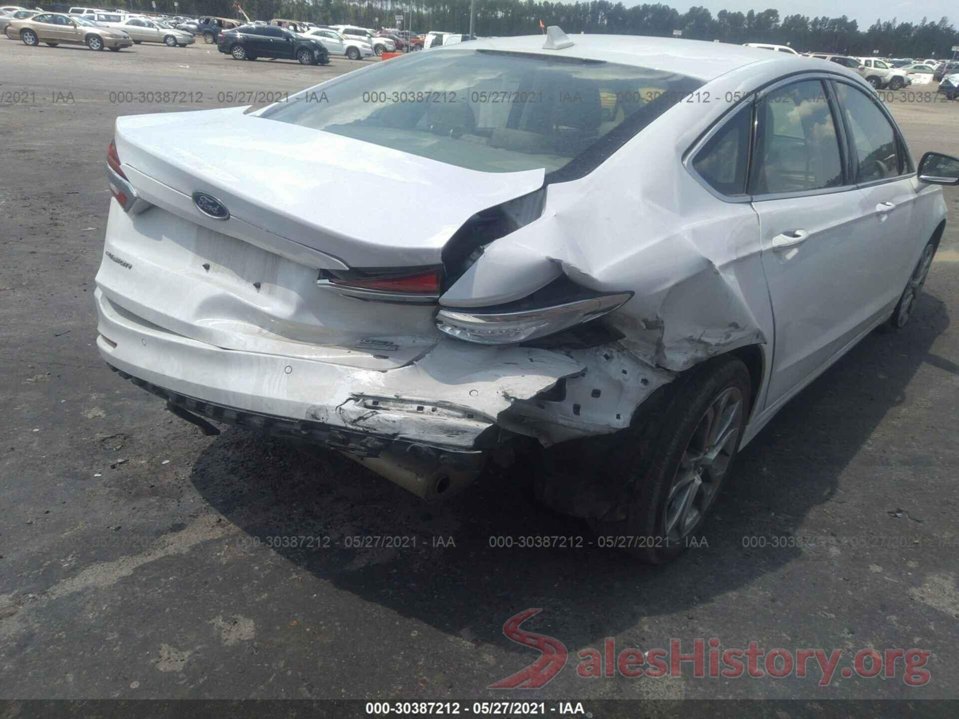 3FA6P0CD9KR186425 2019 FORD FUSION