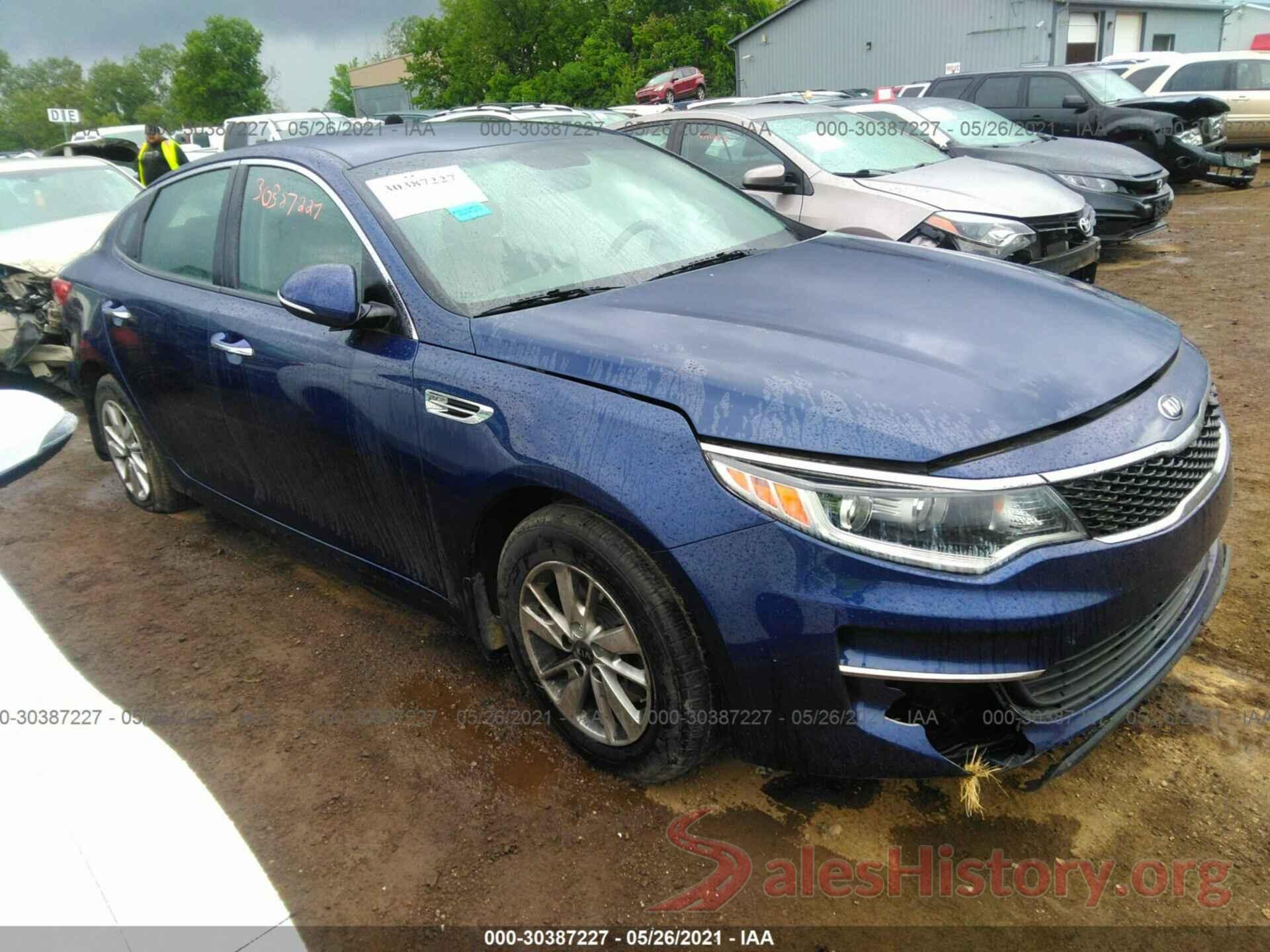 5XXGT4L37HG150023 2017 KIA OPTIMA