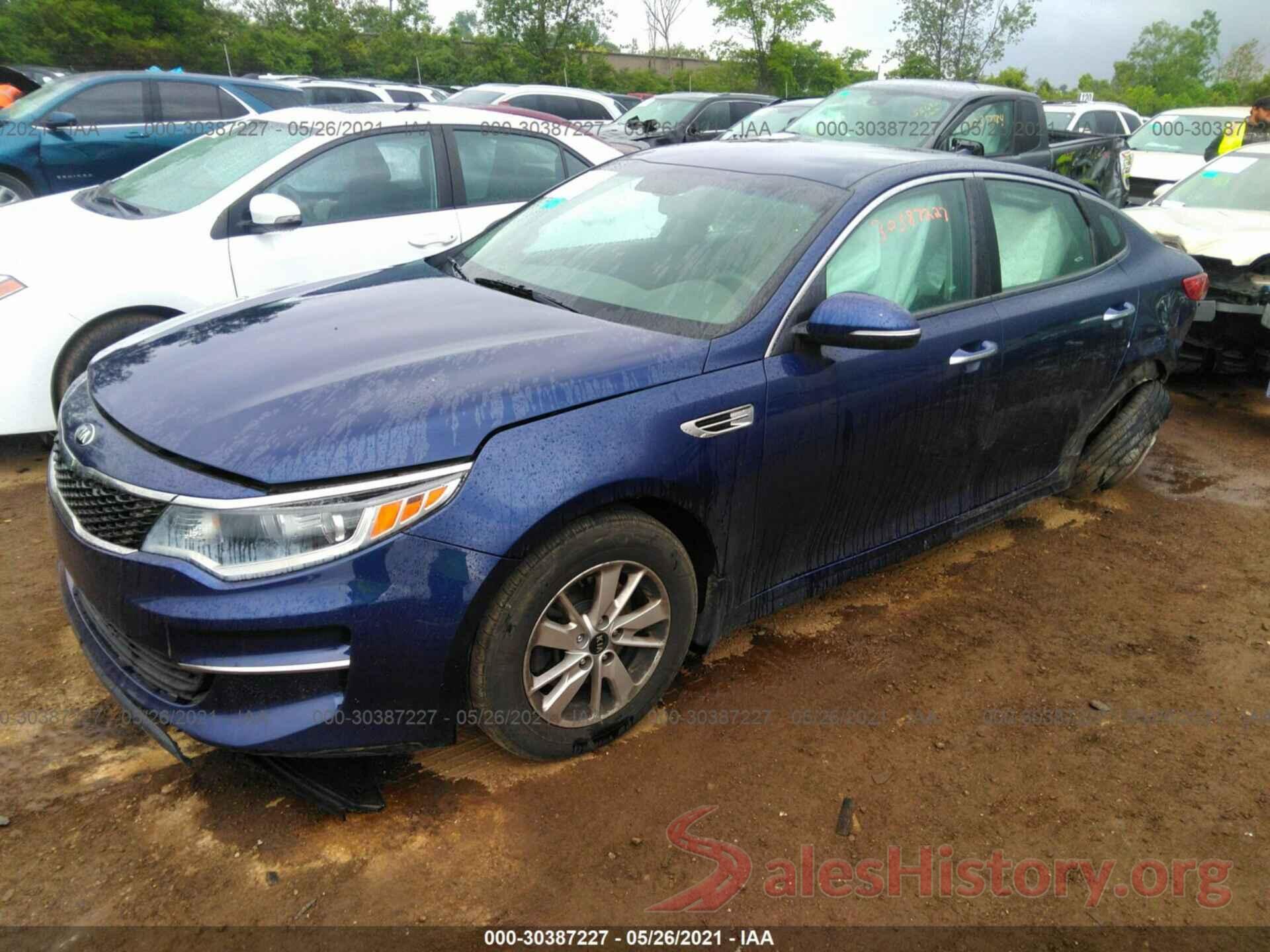 5XXGT4L37HG150023 2017 KIA OPTIMA