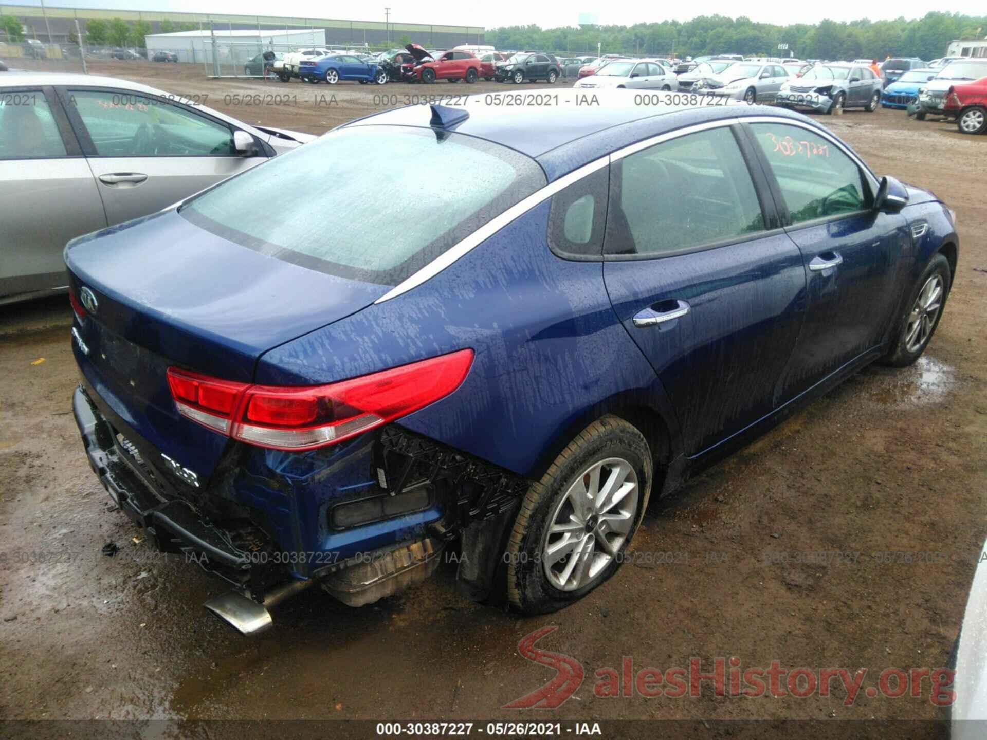 5XXGT4L37HG150023 2017 KIA OPTIMA