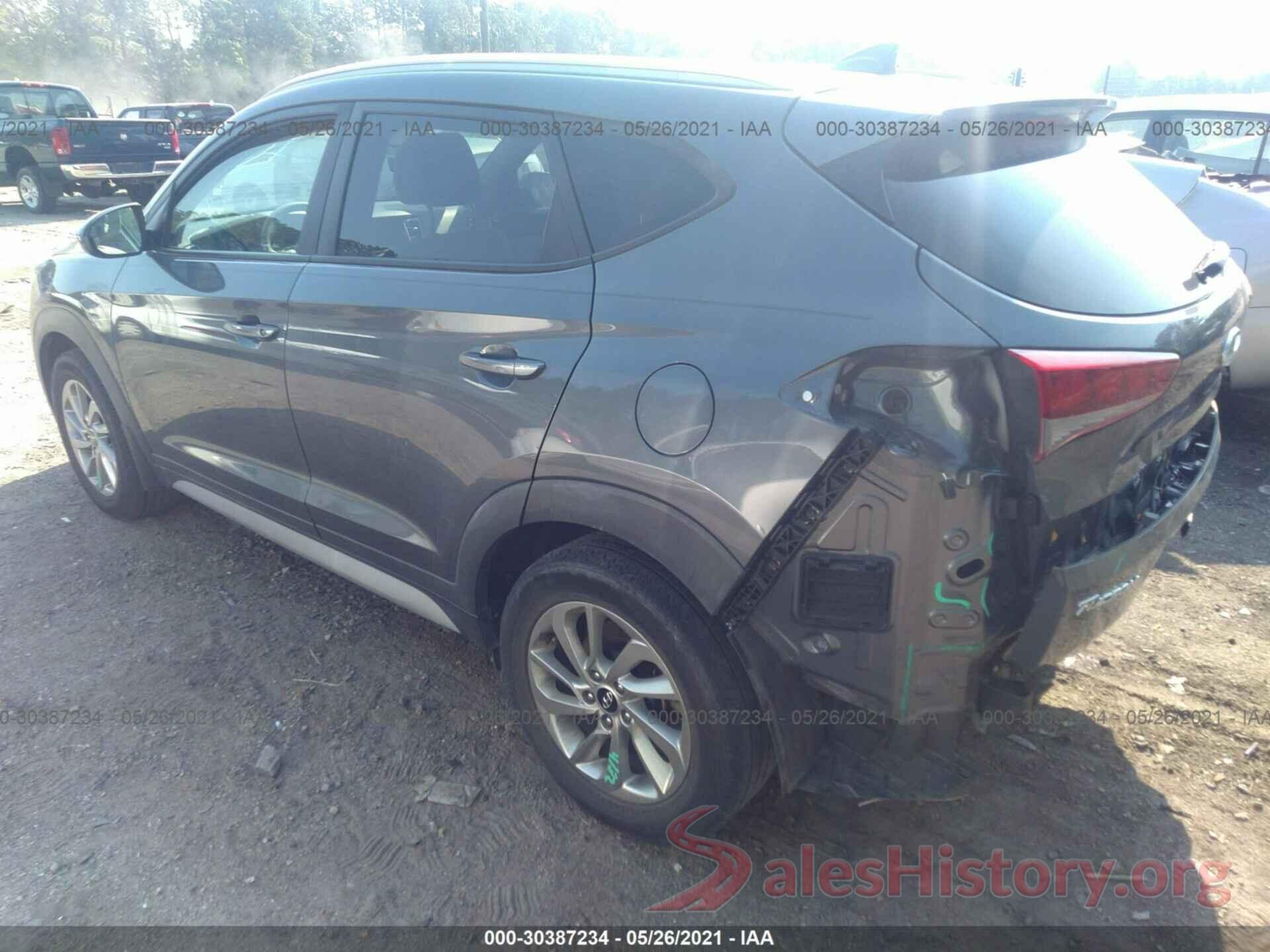 KM8J3CA40JU680468 2018 HYUNDAI TUCSON