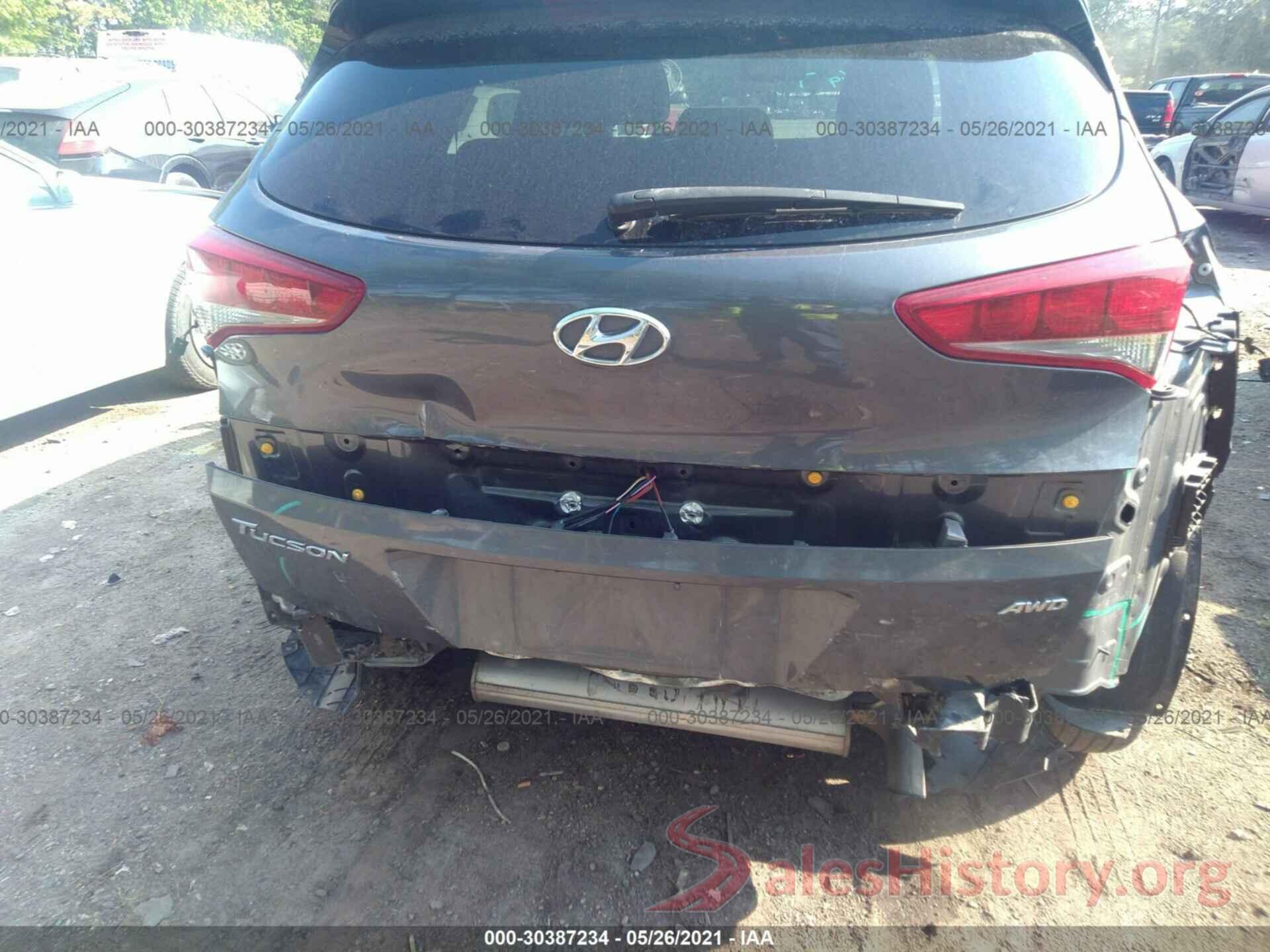 KM8J3CA40JU680468 2018 HYUNDAI TUCSON