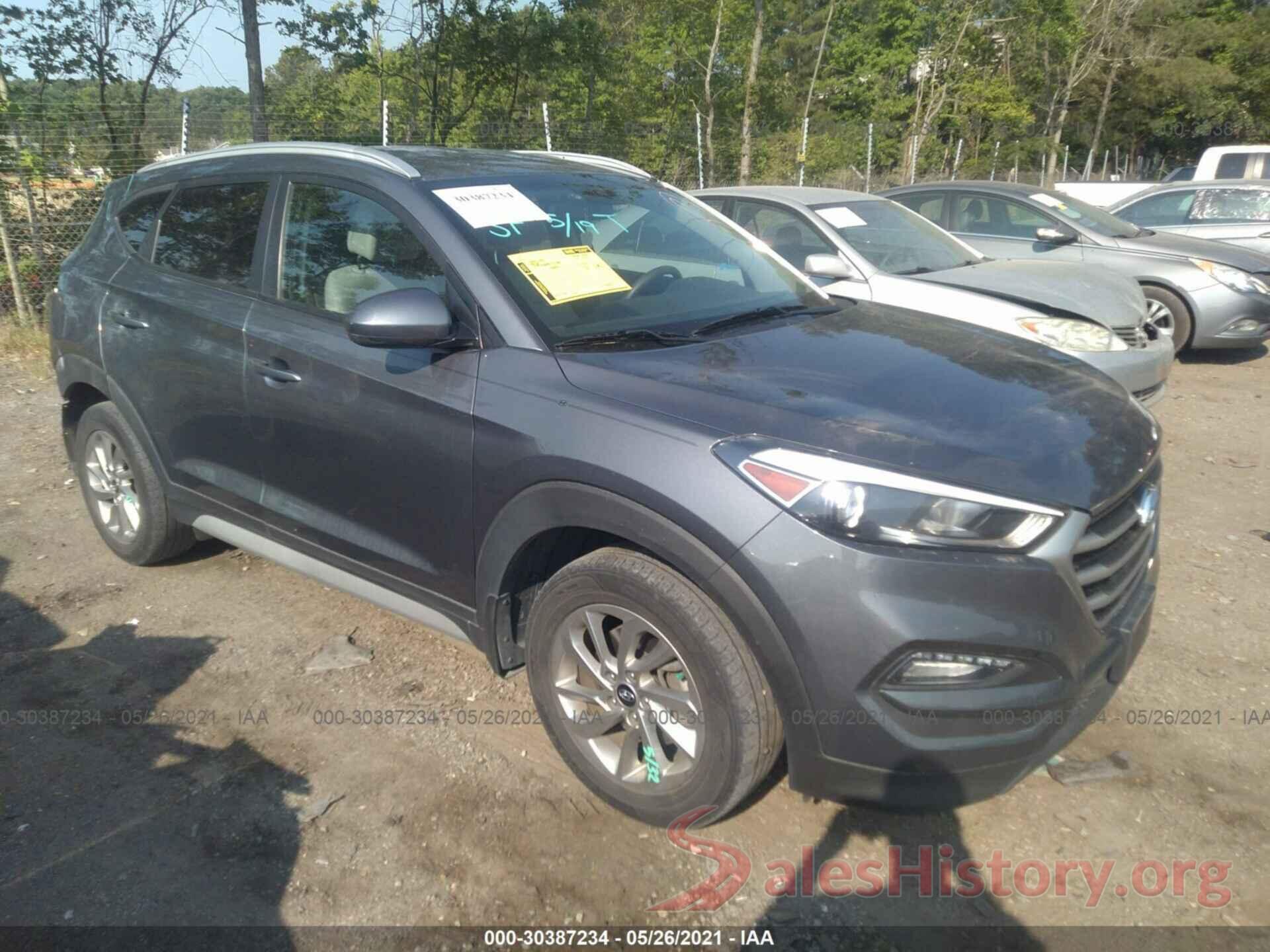 KM8J3CA40JU680468 2018 HYUNDAI TUCSON