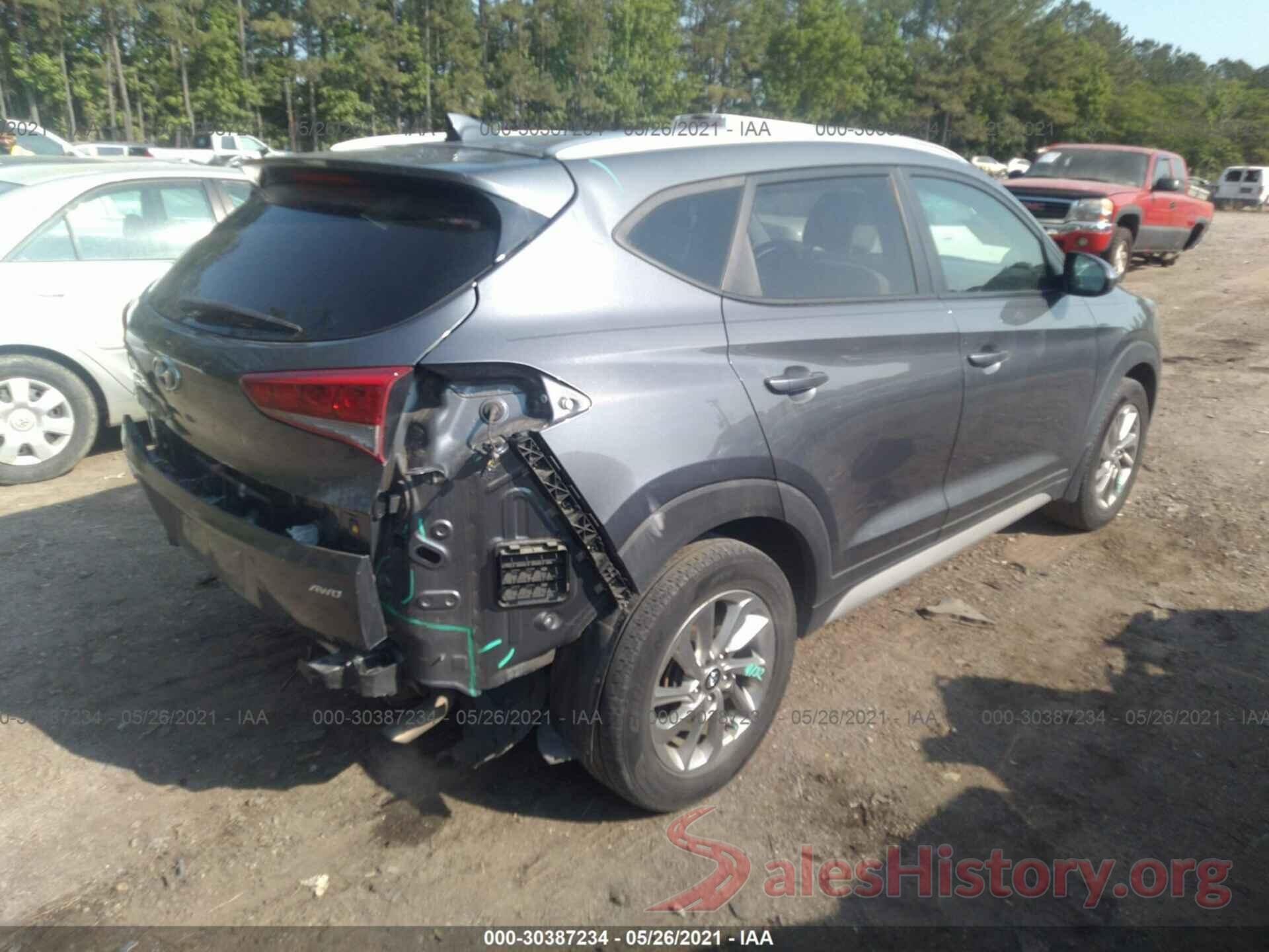 KM8J3CA40JU680468 2018 HYUNDAI TUCSON