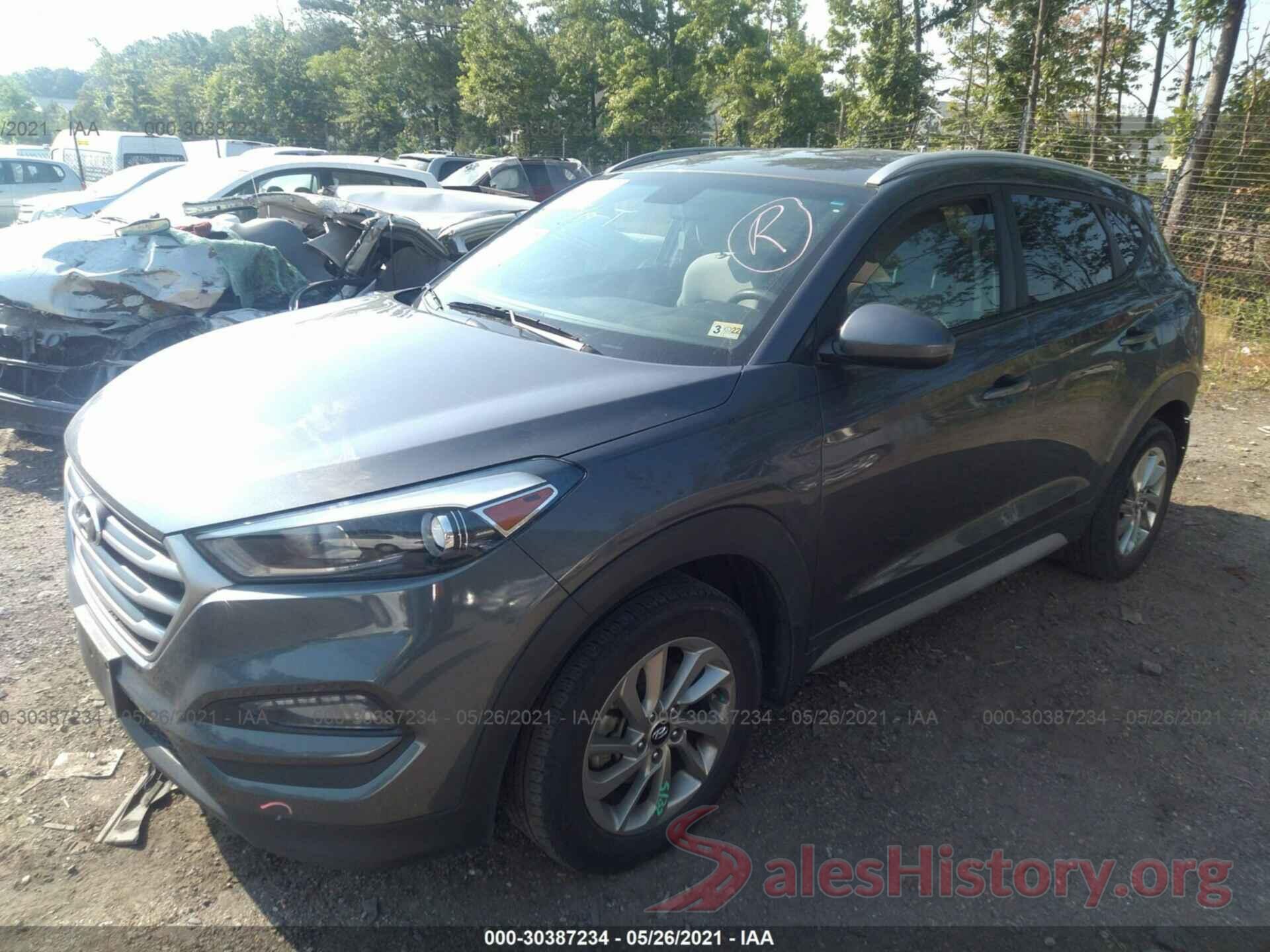 KM8J3CA40JU680468 2018 HYUNDAI TUCSON