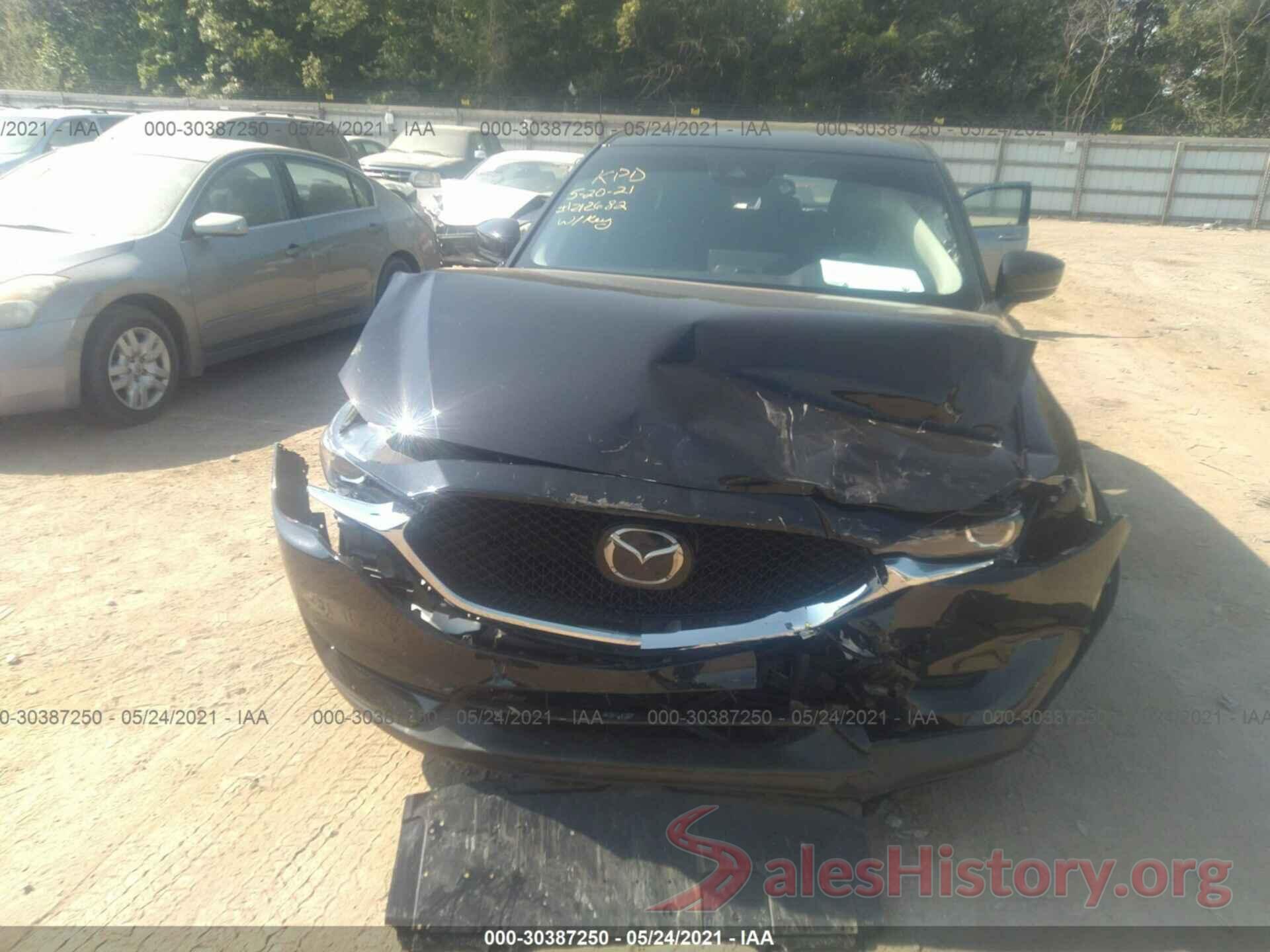 JM3KFABM0M0389152 2021 MAZDA CX-5